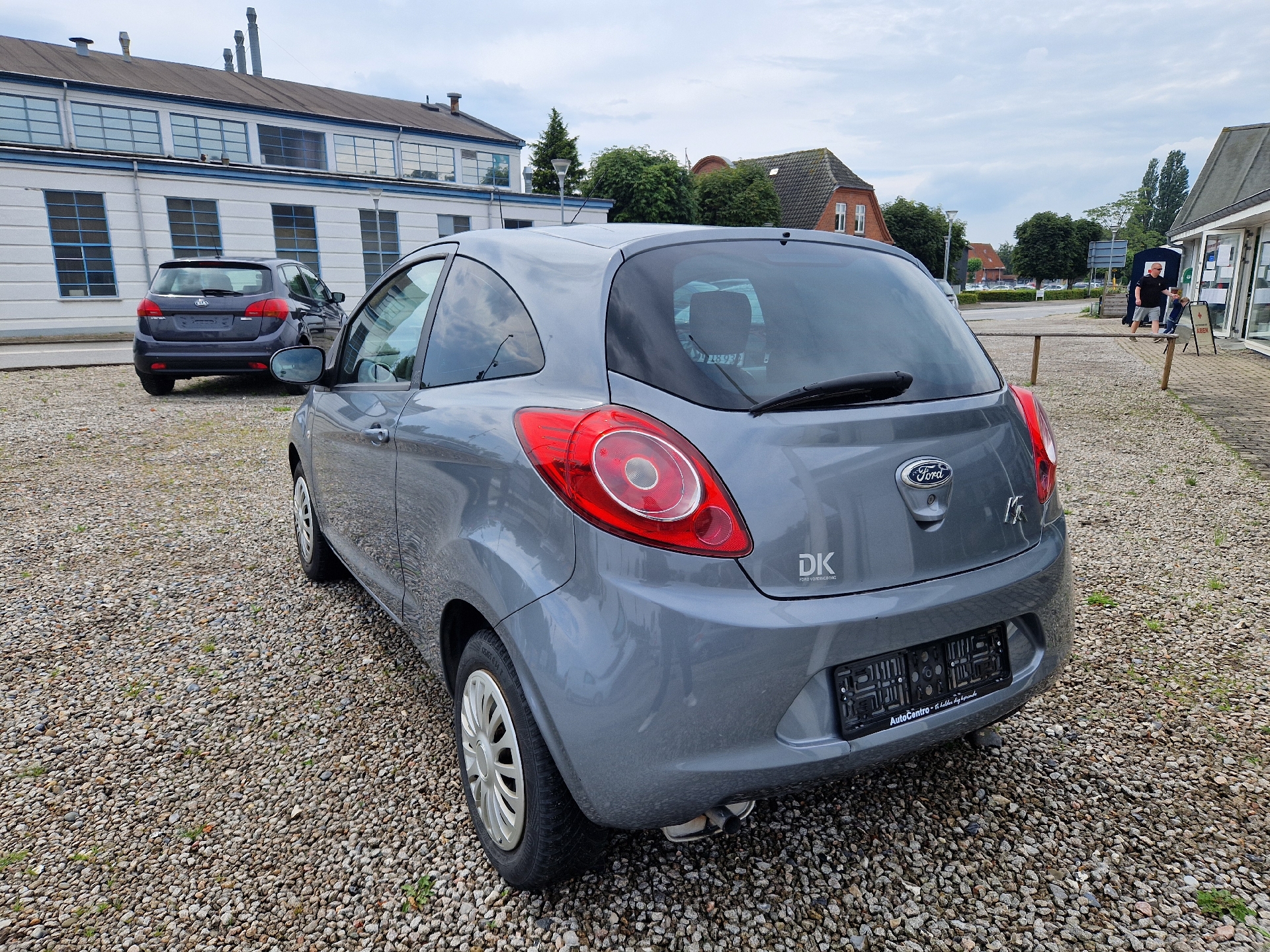 Billede af Ford Ka 1,2 Ambiente 69HK 3d