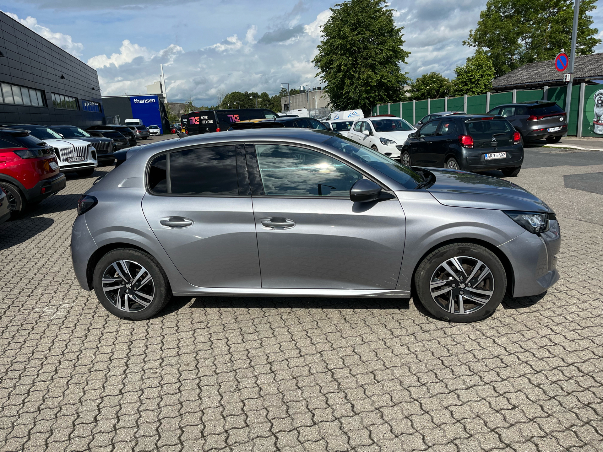 Billede af Peugeot 208 1,2 PureTech Allure 100HK 5d 6g