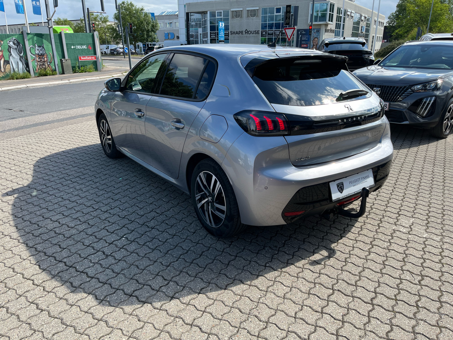 Billede af Peugeot 208 1,2 PureTech Allure 100HK 5d 6g