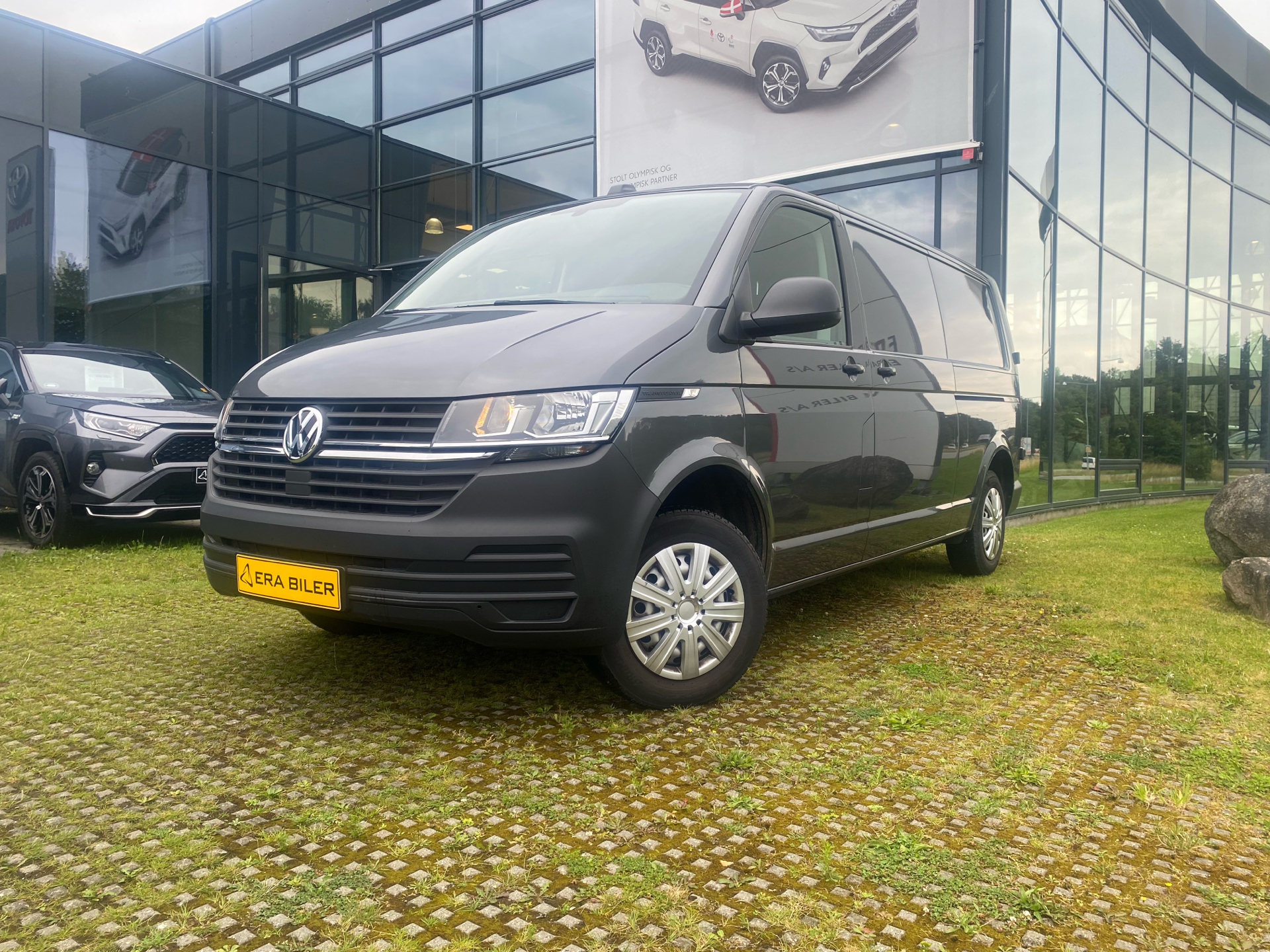 Billede af VW Transporter Lang 2,0 TDI BMT DSG 150HK Van 7g Aut.