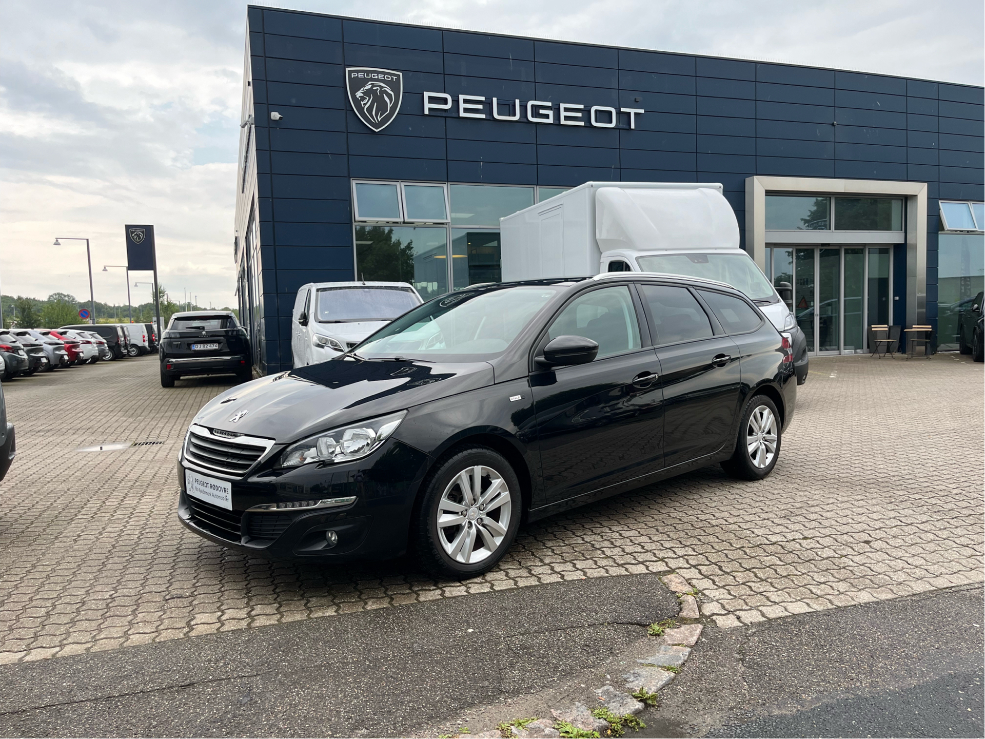 Billede af Peugeot 308 SW 1,6 BlueHDi Style 120HK Stc