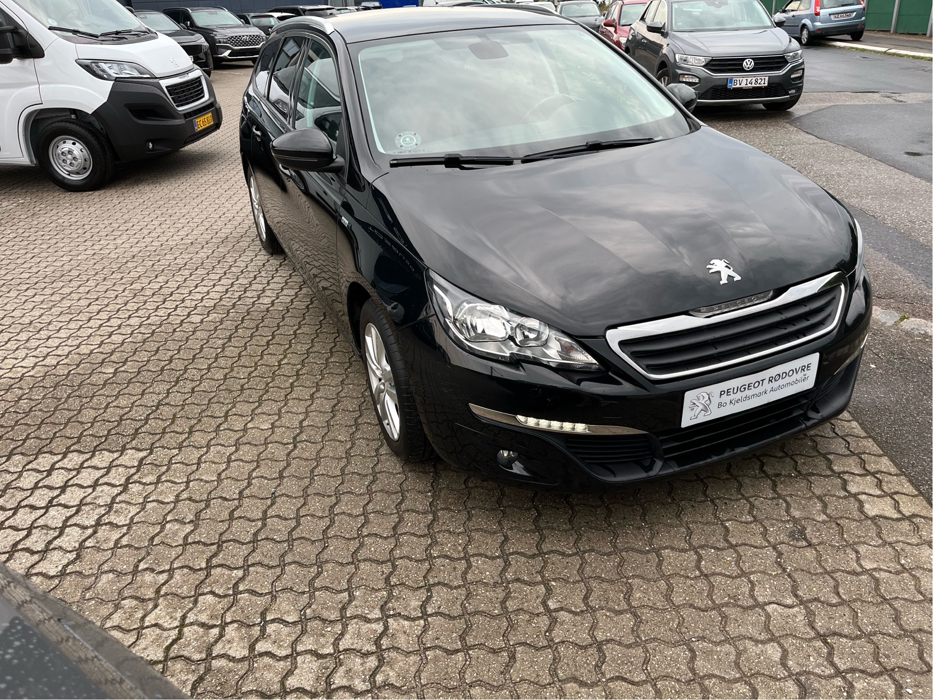 Billede af Peugeot 308 SW 1,6 BlueHDi Style 120HK Stc