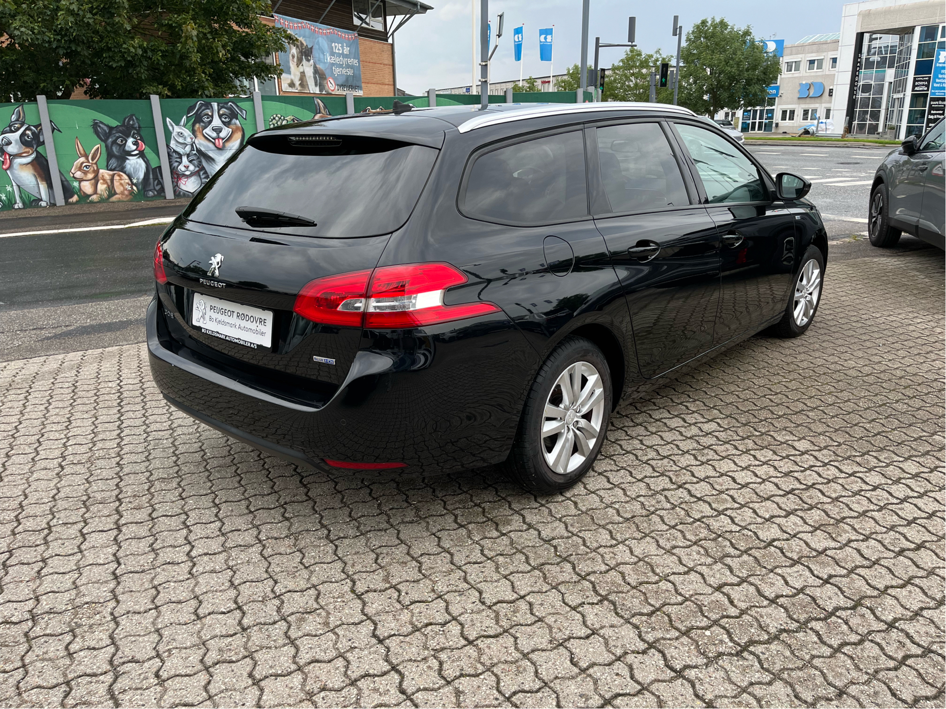 Billede af Peugeot 308 SW 1,6 BlueHDi Style 120HK Stc