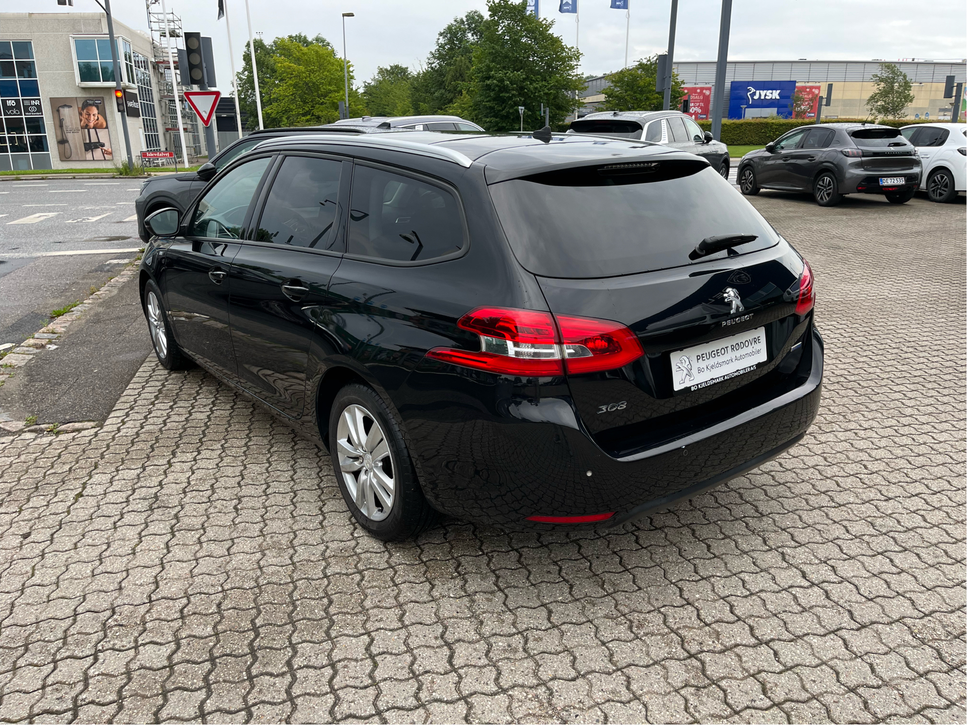 Billede af Peugeot 308 SW 1,6 BlueHDi Style 120HK Stc