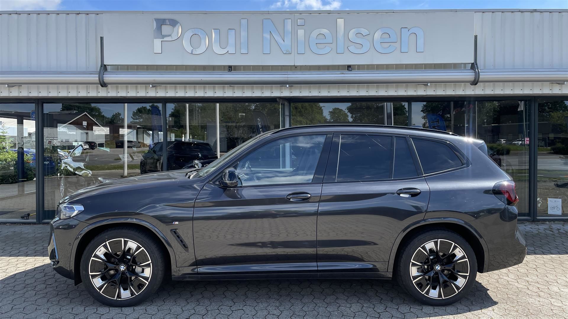 Billede af BMW iX3 EL M-Sport Charged Plus 286HK 5d Aut.