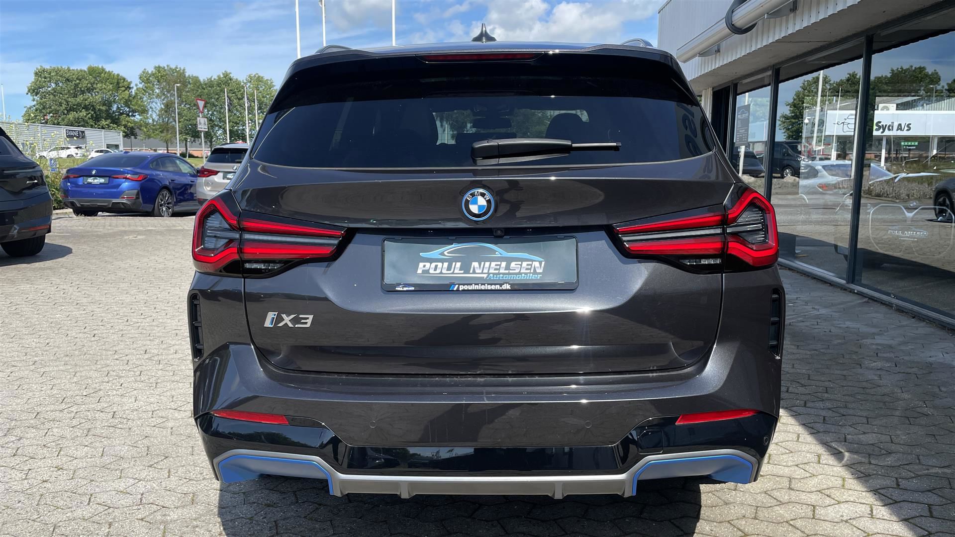 BMW iX3 2022