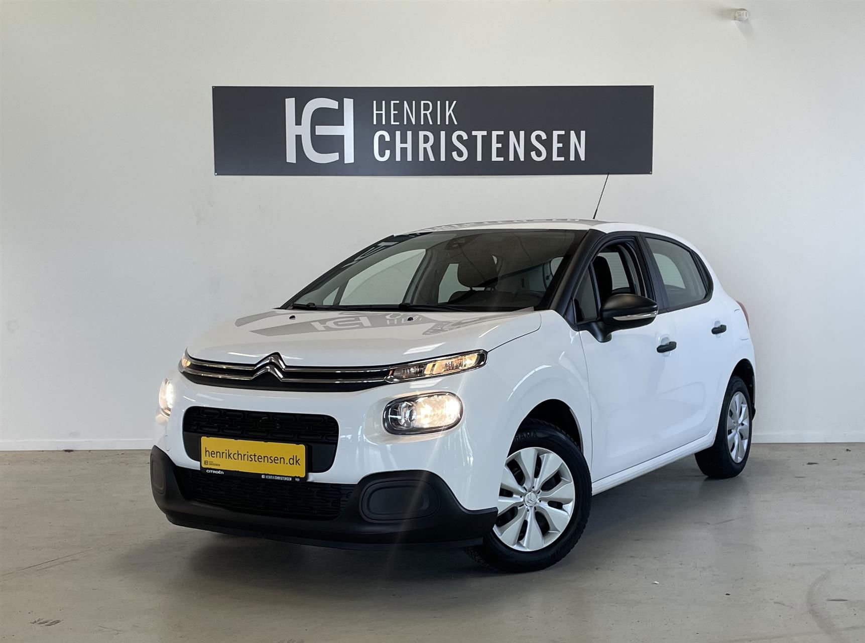 Billede af Citroën C3 1,2 PureTech Cool start/stop 82HK 5d