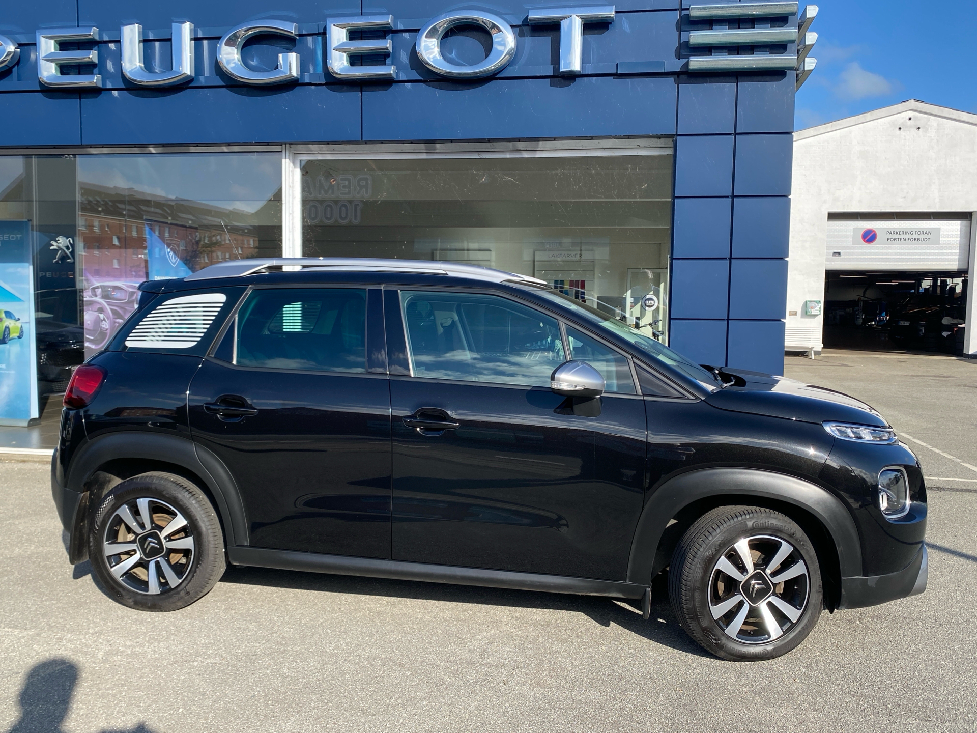 Billede af Citroën C3 Aircross 1,5 Blue HDi VTR Sport 100HK 5d