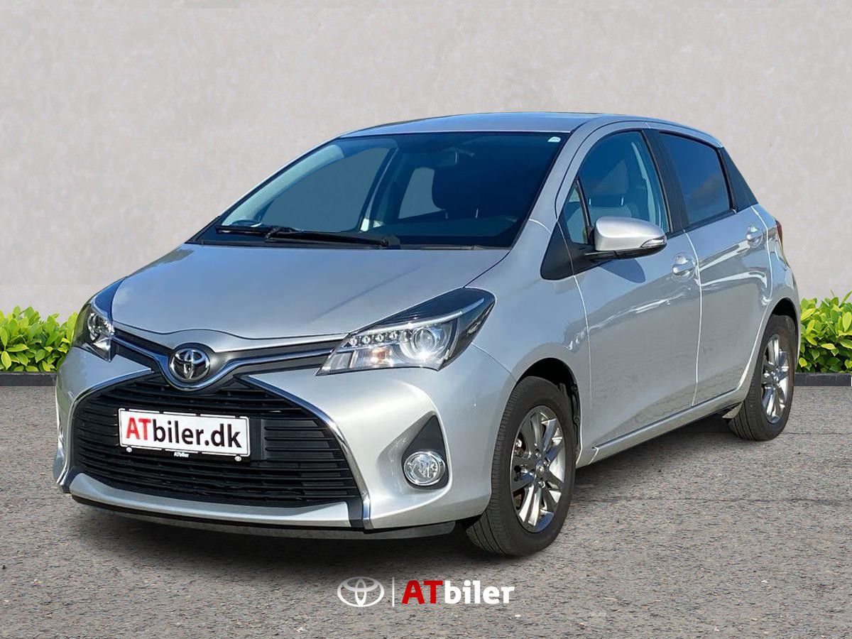 Billede af Toyota Yaris 1,3 VVT-I T2 Limited Edition 100HK 5d 6g