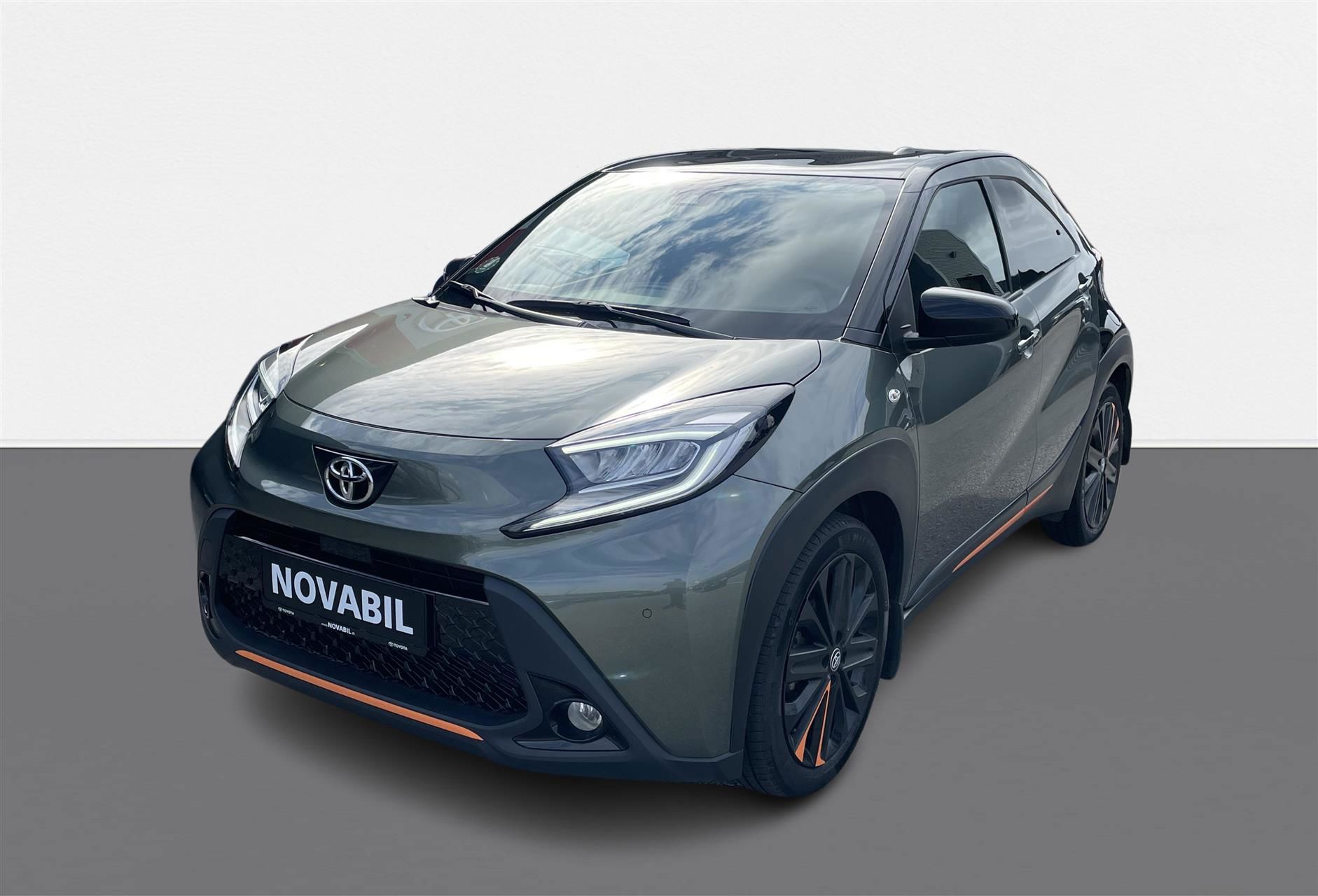 Billede af Toyota Aygo X 1,0 VVT-I Limited 72HK 5d