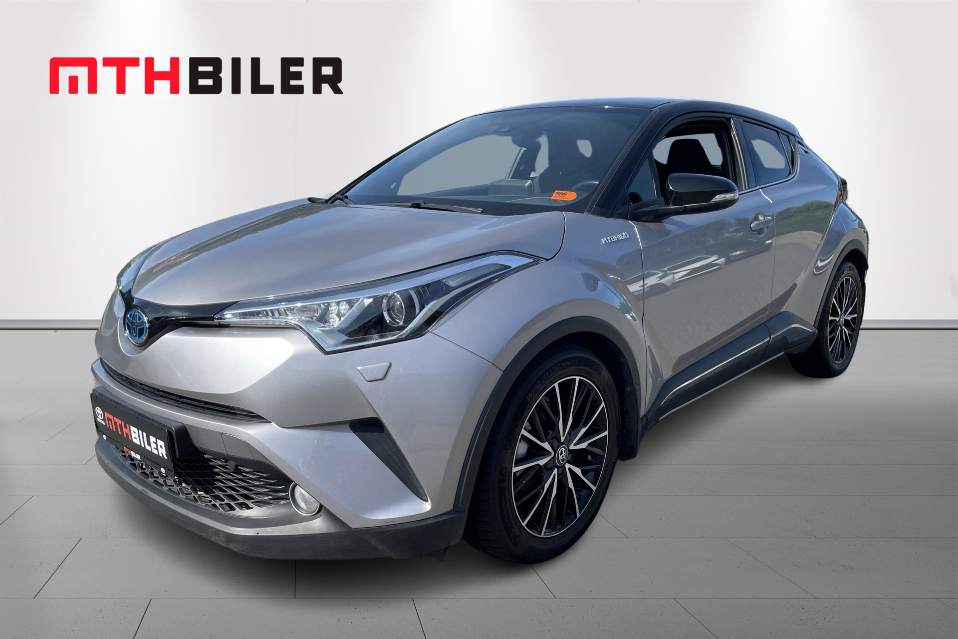 Billede af Toyota C-HR 1,8 Hybrid Selected Bi-tone Multidrive S 122HK 5d Aut.