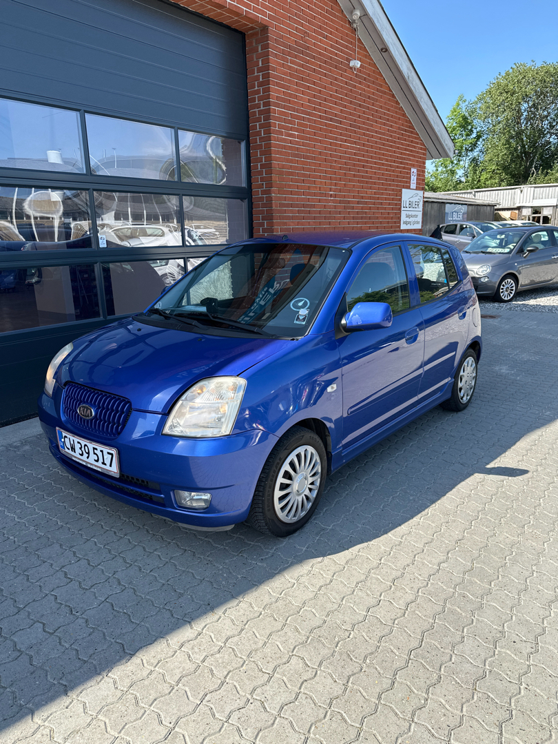 Billede af Kia Picanto 1,1 EX 65HK 5d Aut.