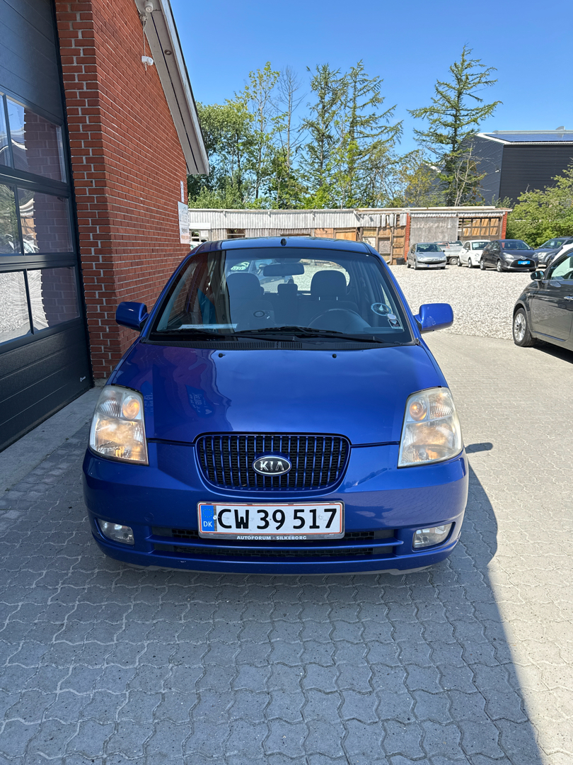 Billede af Kia Picanto 1,1 EX 65HK 5d Aut.