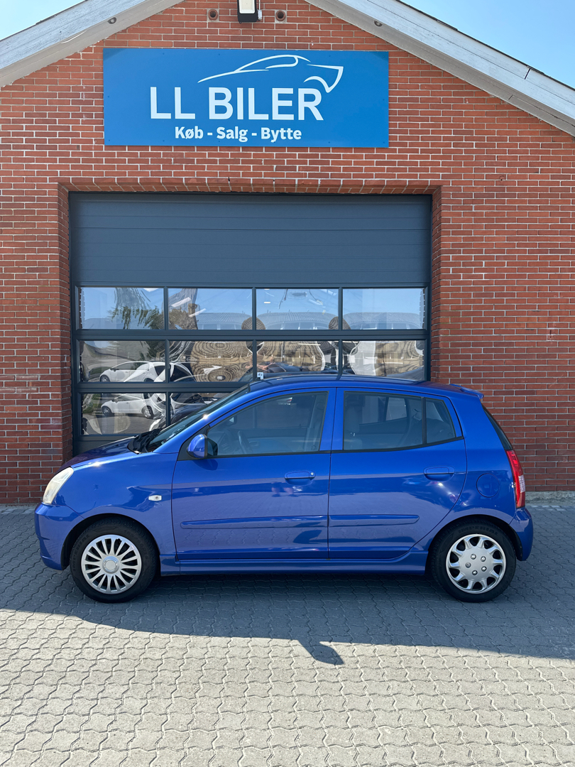 Billede af Kia Picanto 1,1 EX 65HK 5d Aut.