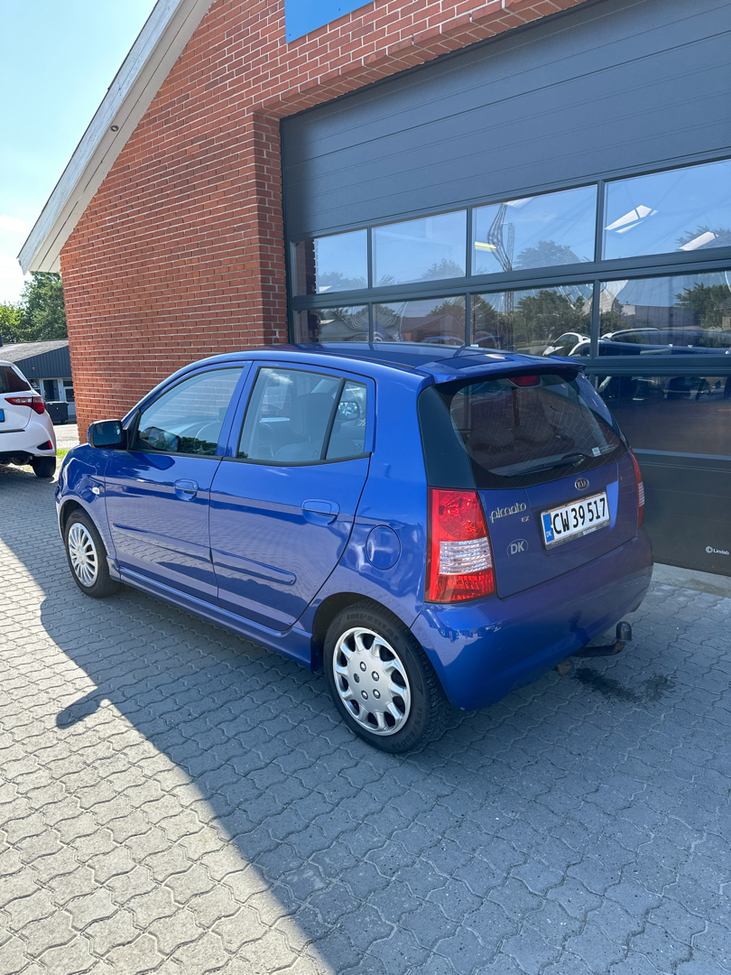 Billede af Kia Picanto 1,1 EX 65HK 5d Aut.