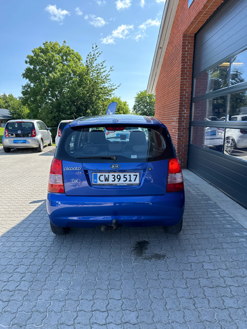 Billede af Kia Picanto 1,1 EX 65HK 5d Aut.