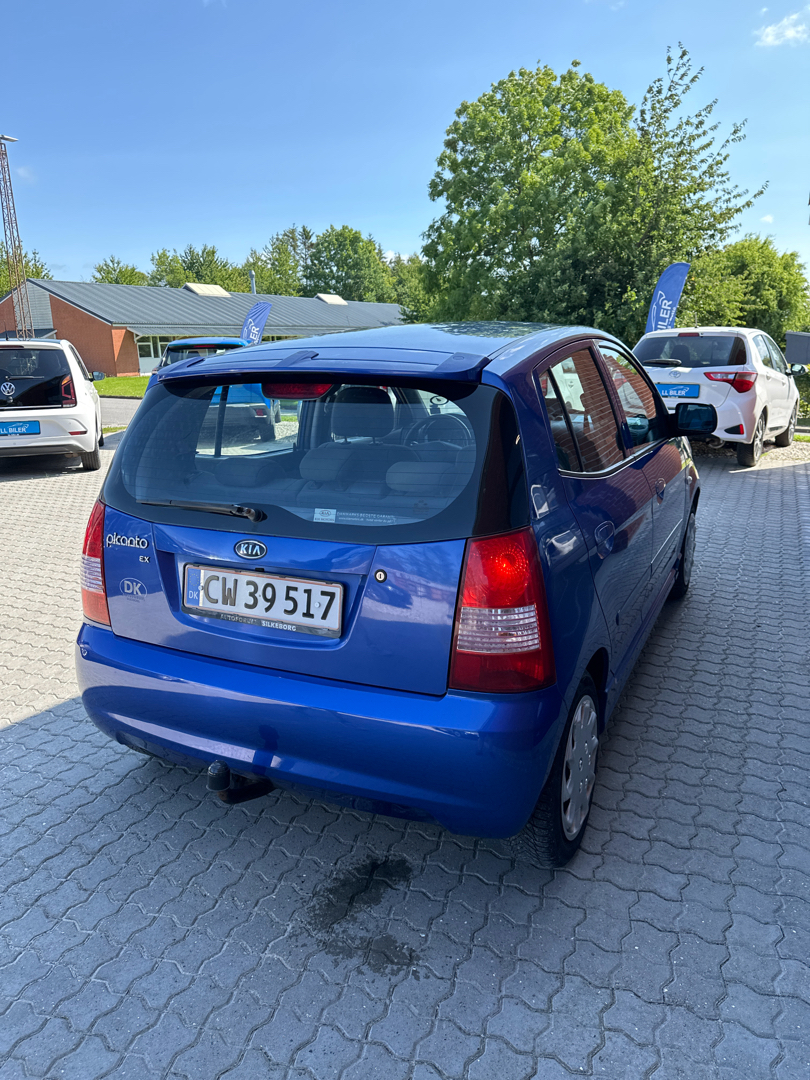 Billede af Kia Picanto 1,1 EX 65HK 5d Aut.