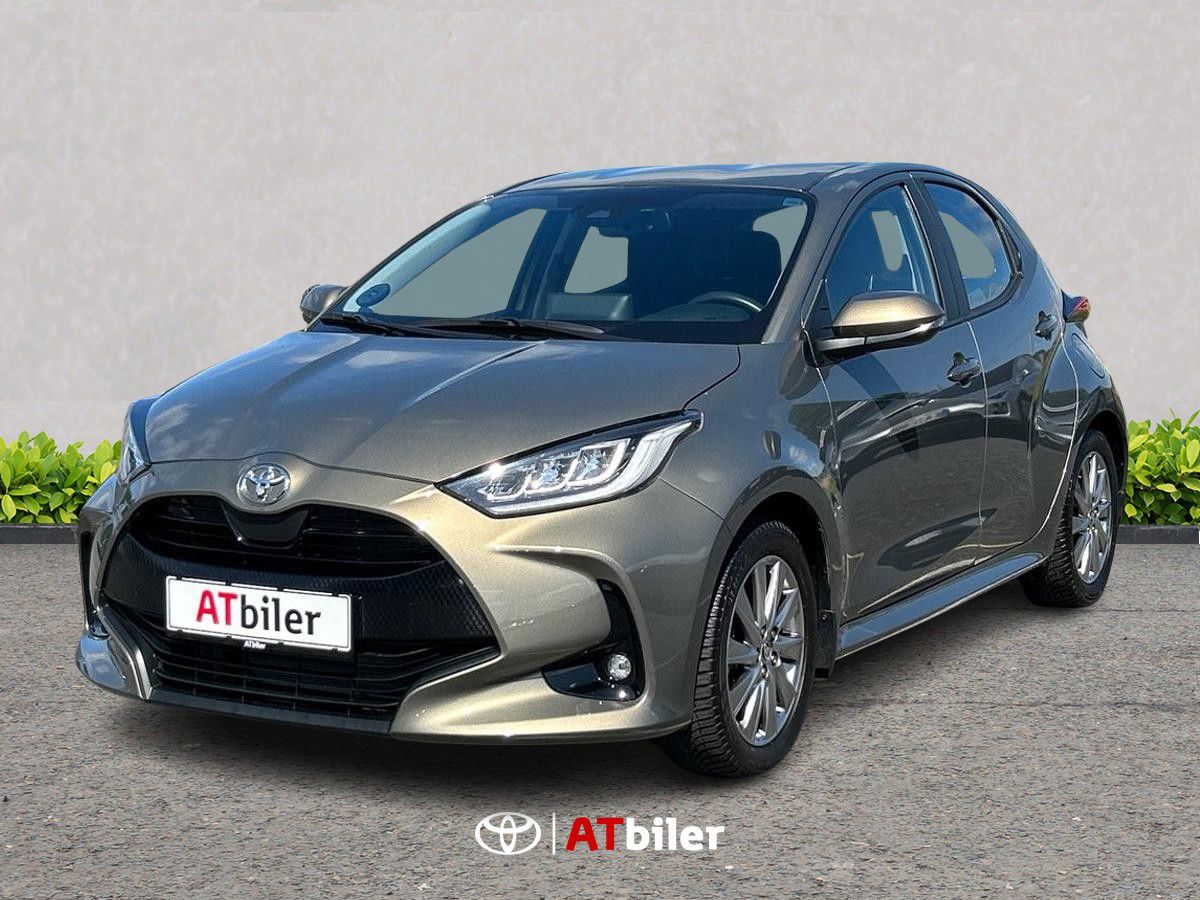 Billede af Toyota Yaris 1,5 VVT-I Active Technology 125HK 5d 6g