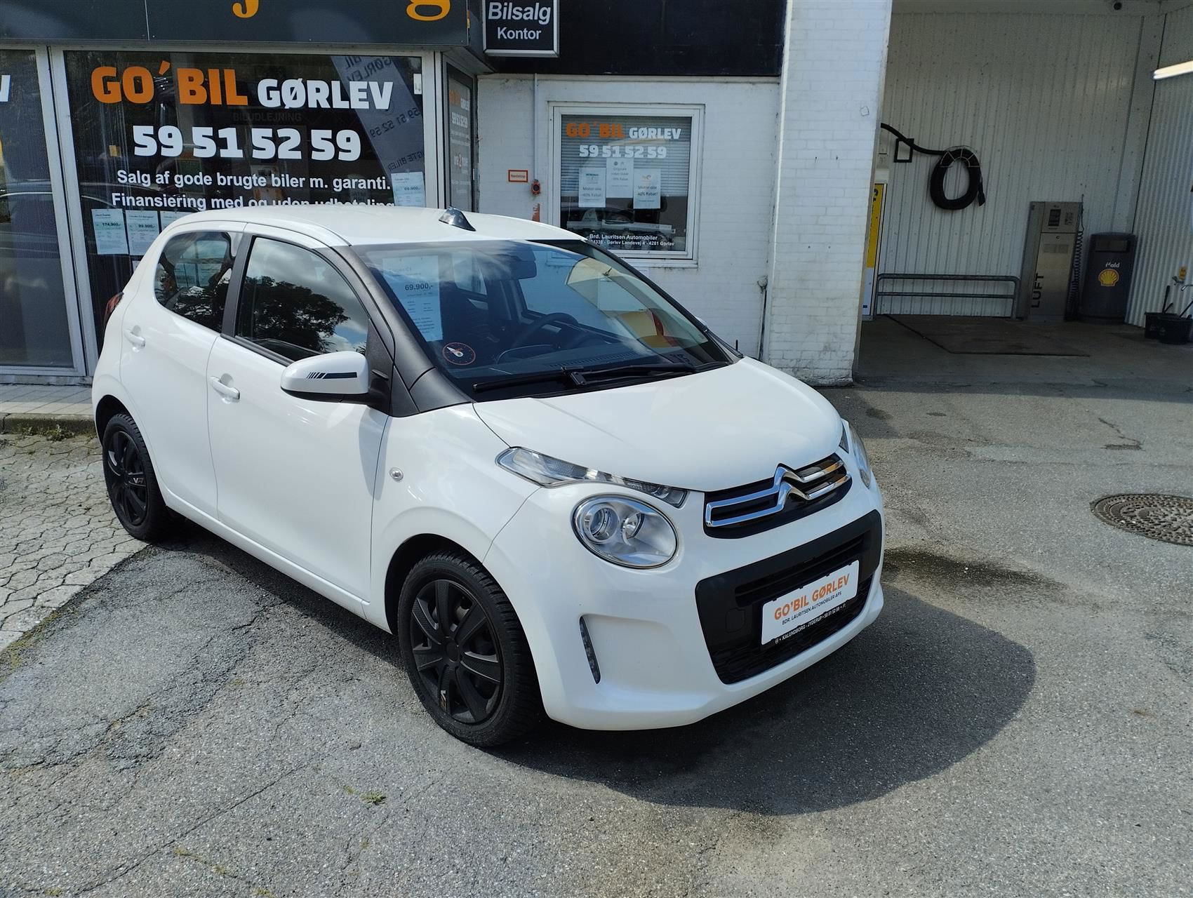 Billede af Citroën C1 1,2 PureTech Feel Complet 82HK 5d