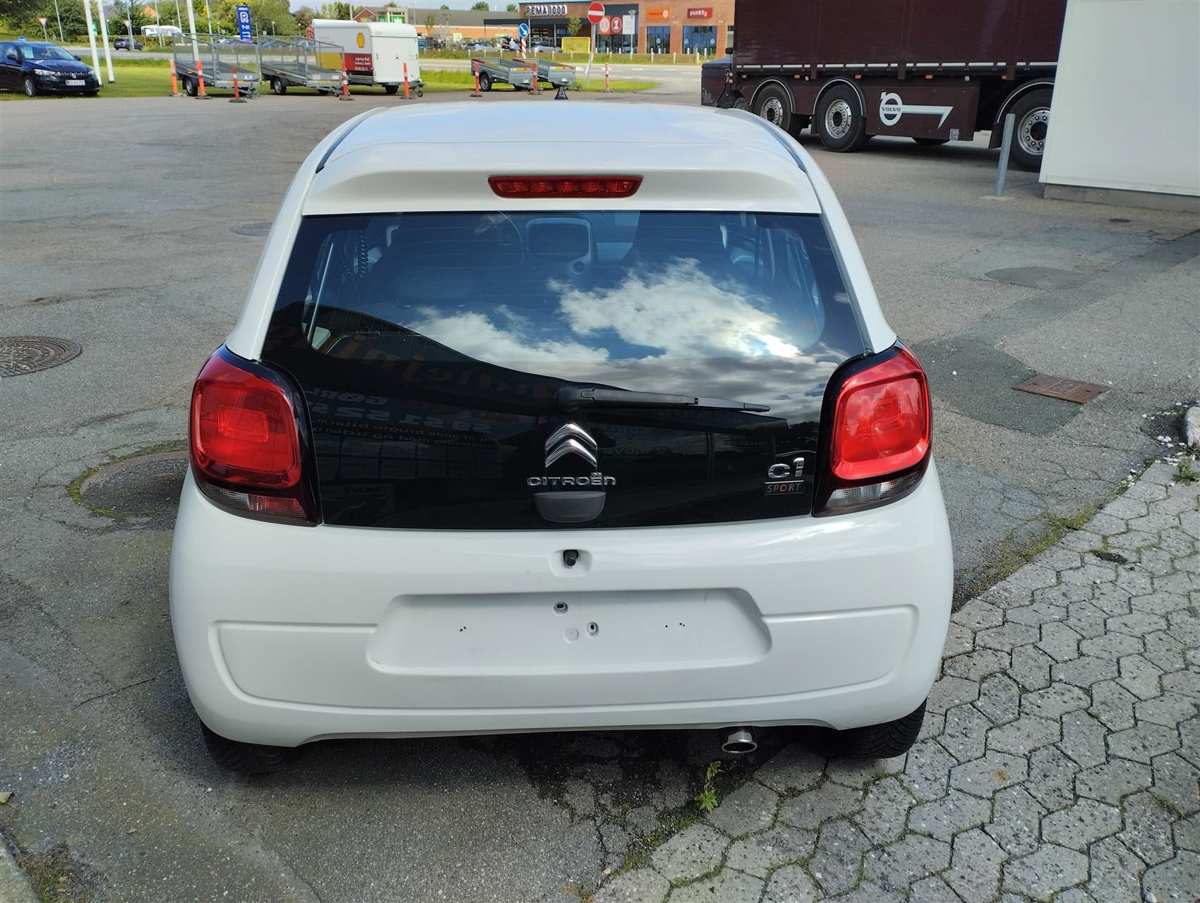 Billede af Citroën C1 1,2 PureTech Feel Complet 82HK 5d