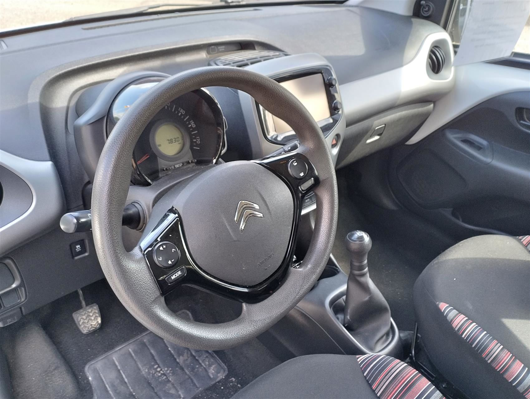 Billede af Citroën C1 1,2 PureTech Feel Complet 82HK 5d