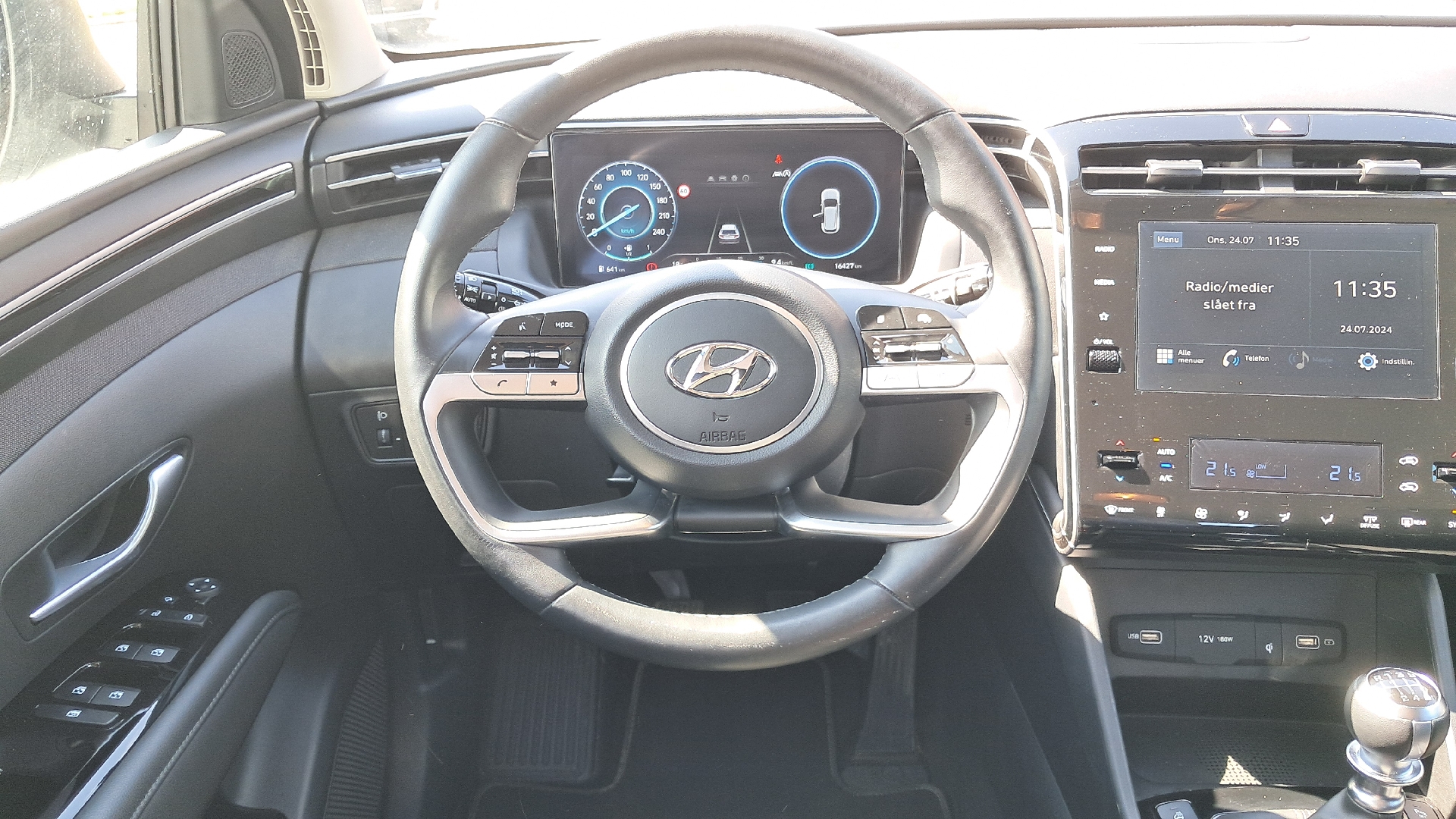 Billede af Hyundai Tucson 1,6 T-GDI Essential 150HK 5d 6g