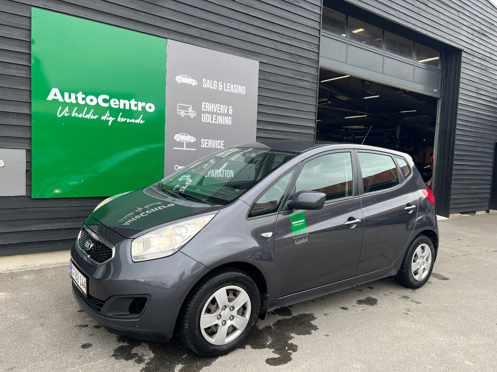 Billede af Kia Venga 1,4 CRDI Style Plus 90HK 5d 6g