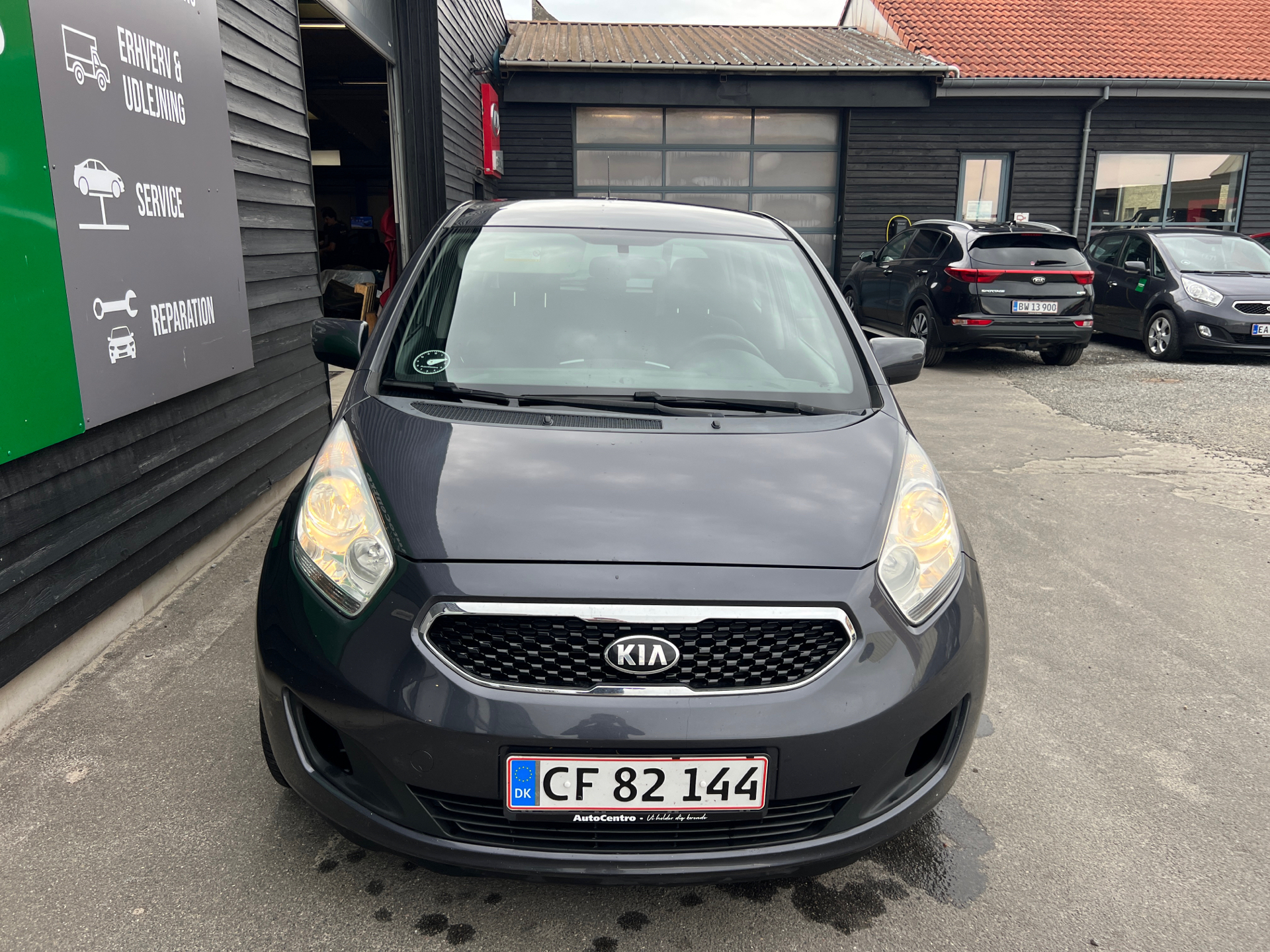 Billede af Kia Venga 1,4 CRDI Style Plus 90HK 5d 6g