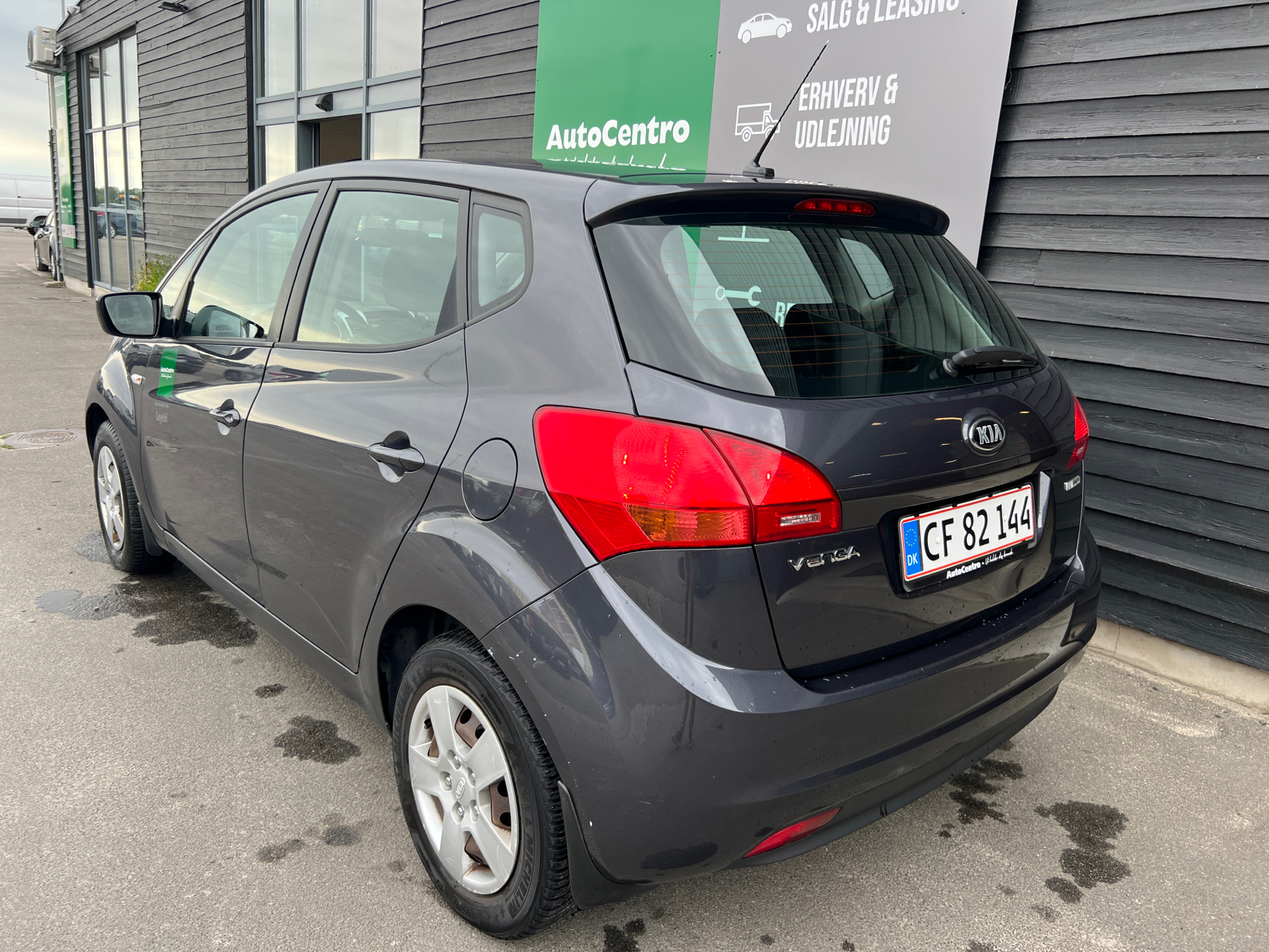 Billede af Kia Venga 1,4 CRDI Style Plus 90HK 5d 6g