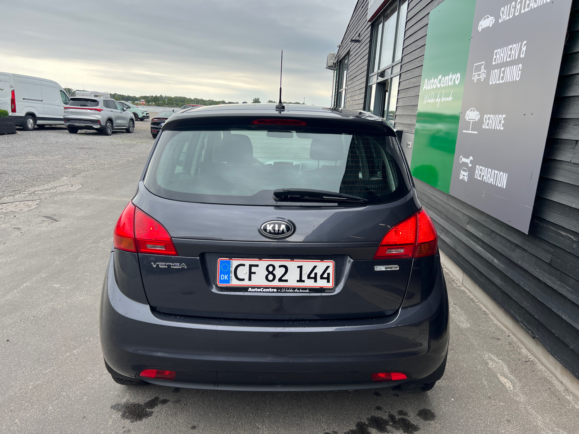 Billede af Kia Venga 1,4 CRDI Style Plus 90HK 5d 6g