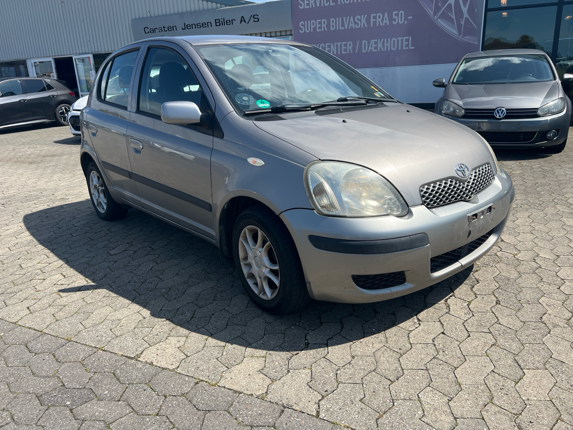 Billede af Toyota Yaris 1,3 Linea Luna 86HK 5d