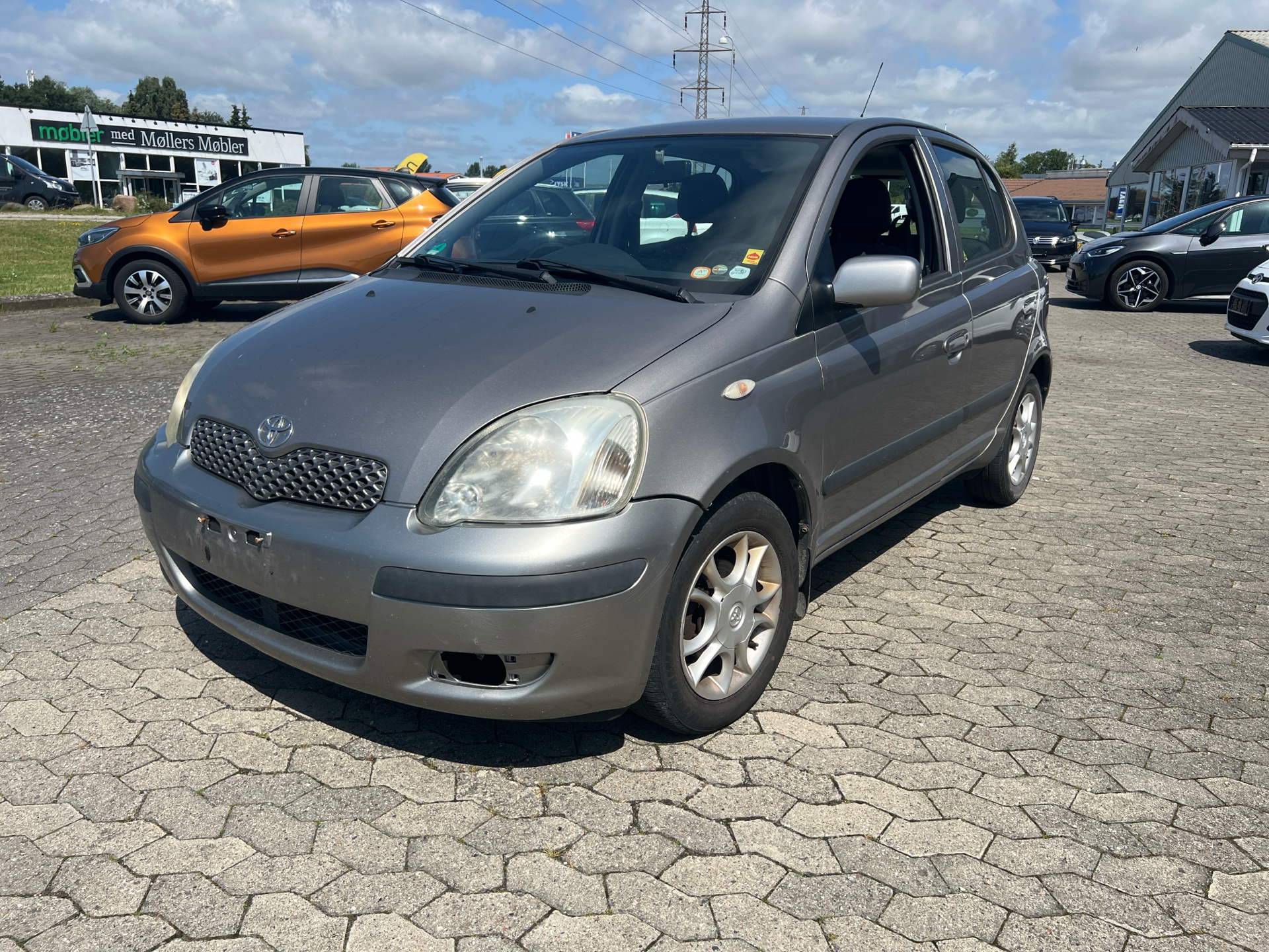 Billede af Toyota Yaris 1,3 Linea Luna 86HK 5d