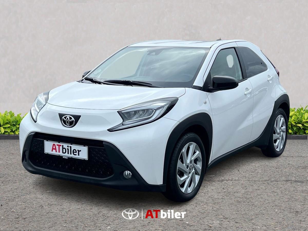 Billede af Toyota Aygo X 1,0 VVT-I Active 72HK 5d