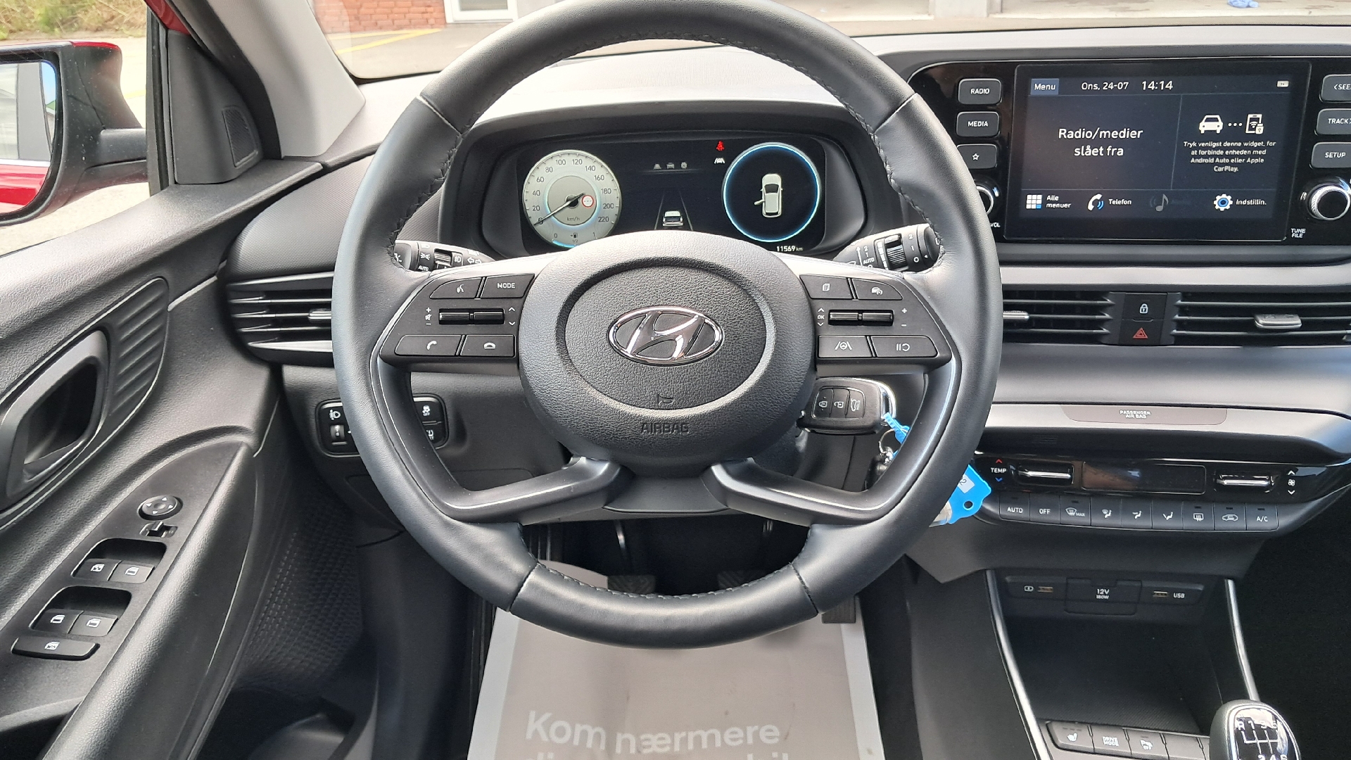 Billede af Hyundai i20 1,0 T-GDI Advanced 100HK 5d 6g