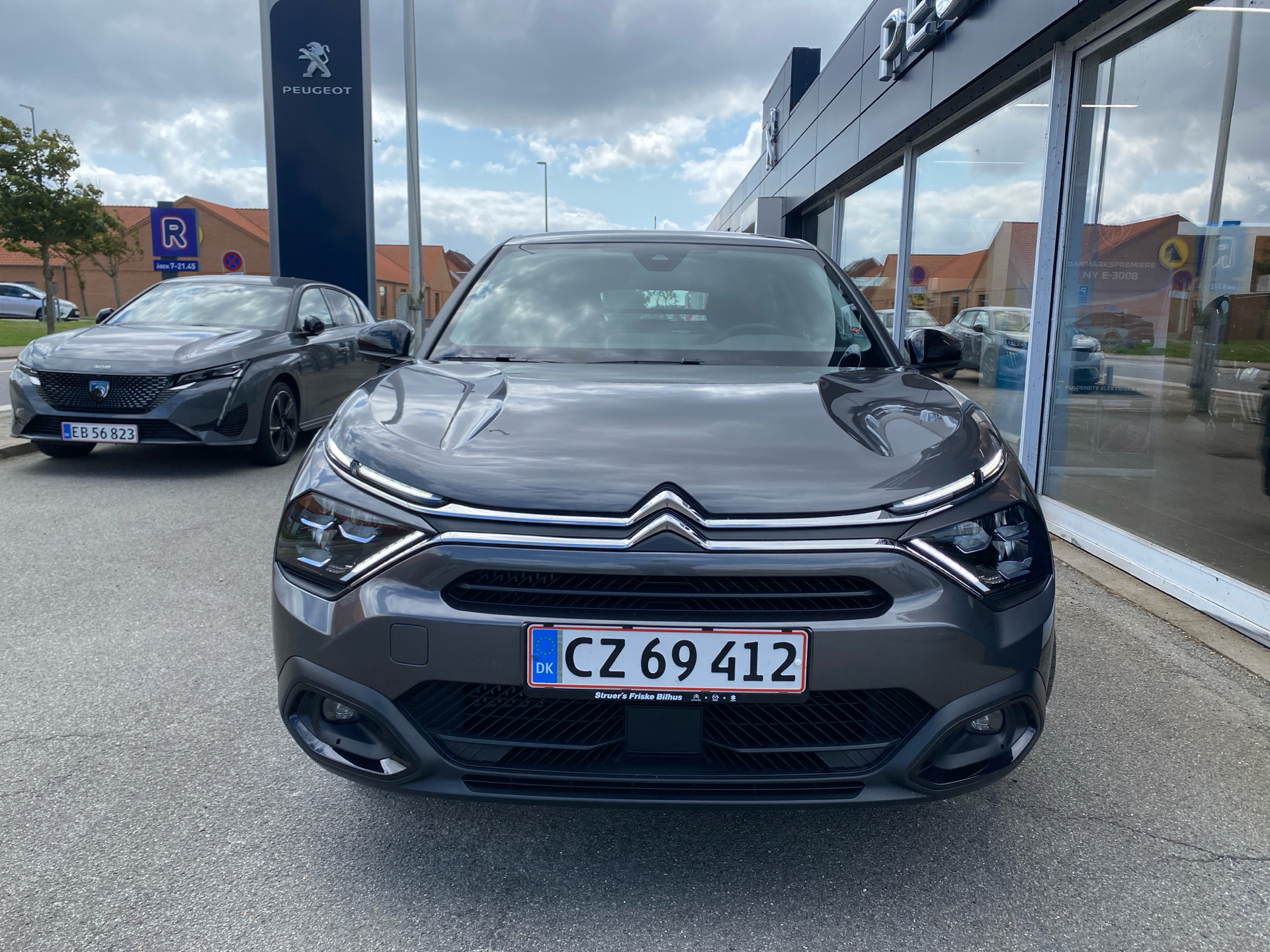 Billede af Citroën C4 1,2 PureTech Feel EAT8 130HK 5d 8g Aut.