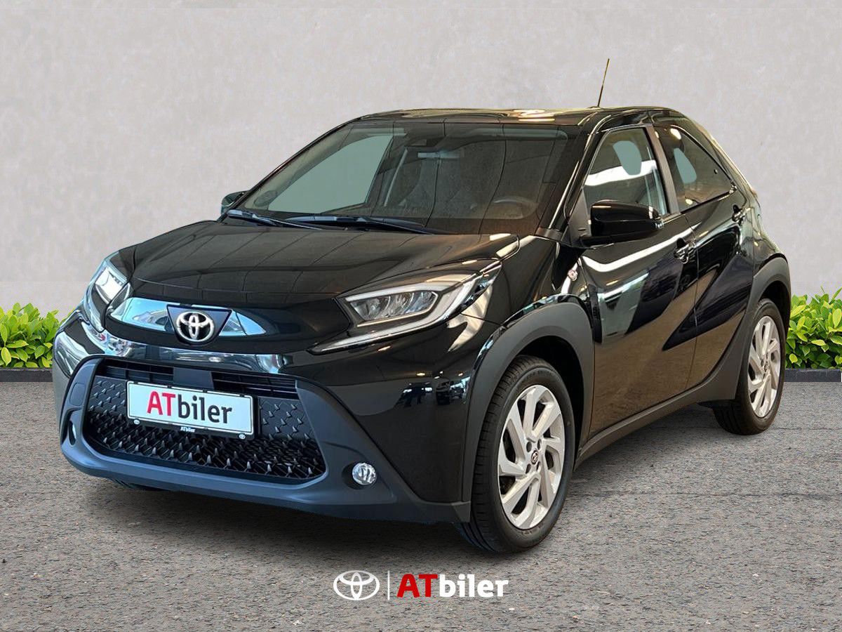 Billede af Toyota Aygo X 1,0 VVT-I Active 72HK 5d