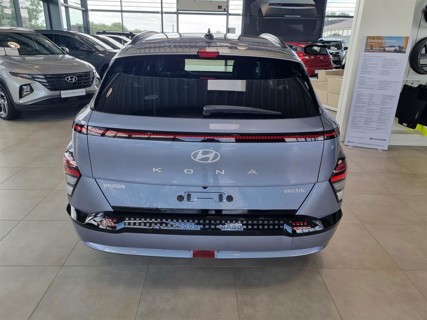 Billede af Hyundai Kona Electric 65,4 kWh Ultimate Long Range 217HK 5d Aut.