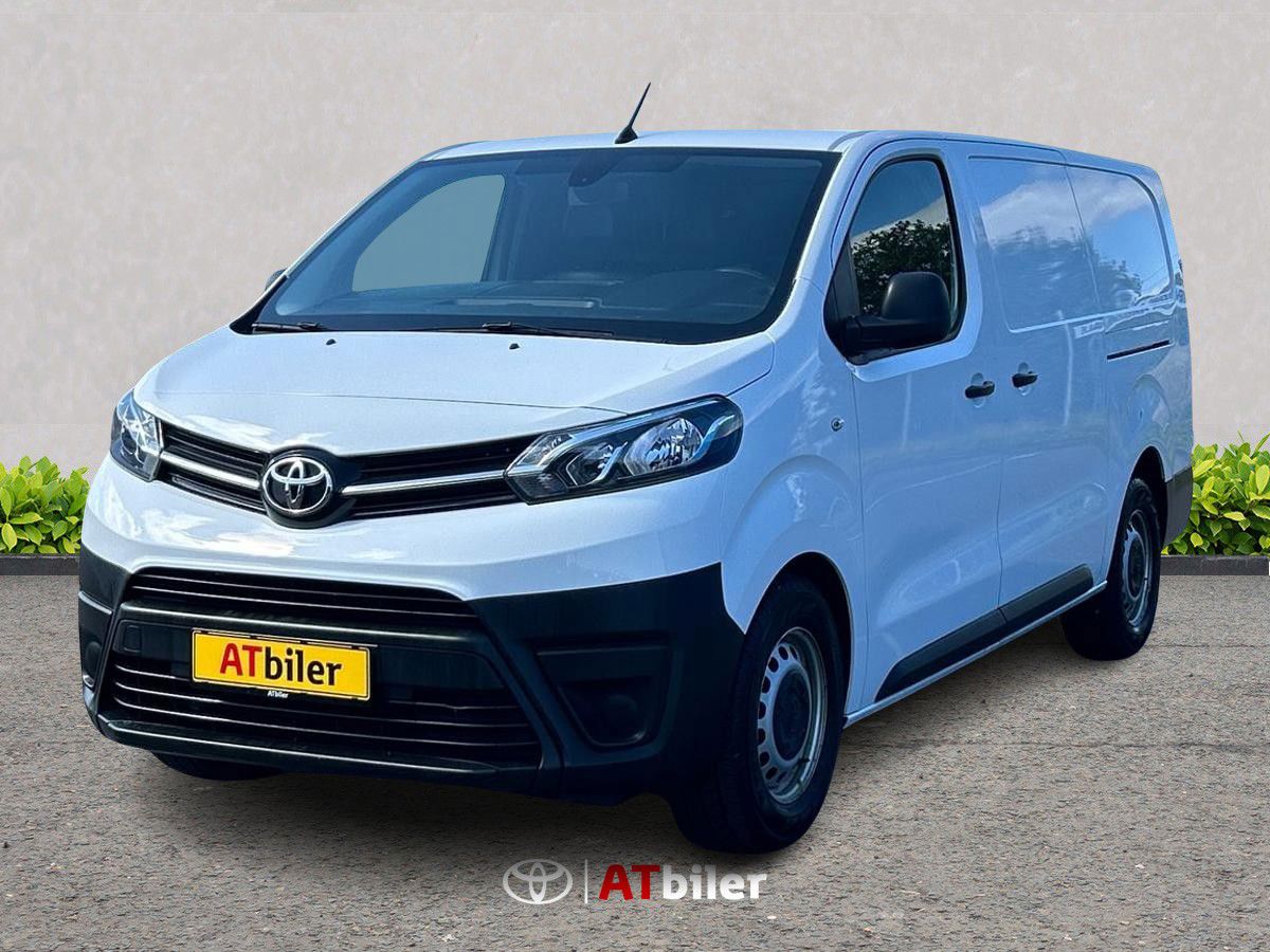 Billede af Toyota Proace Long 2,0 D Comfort m/ dobbelt skydedør,  122HK Van Man. 