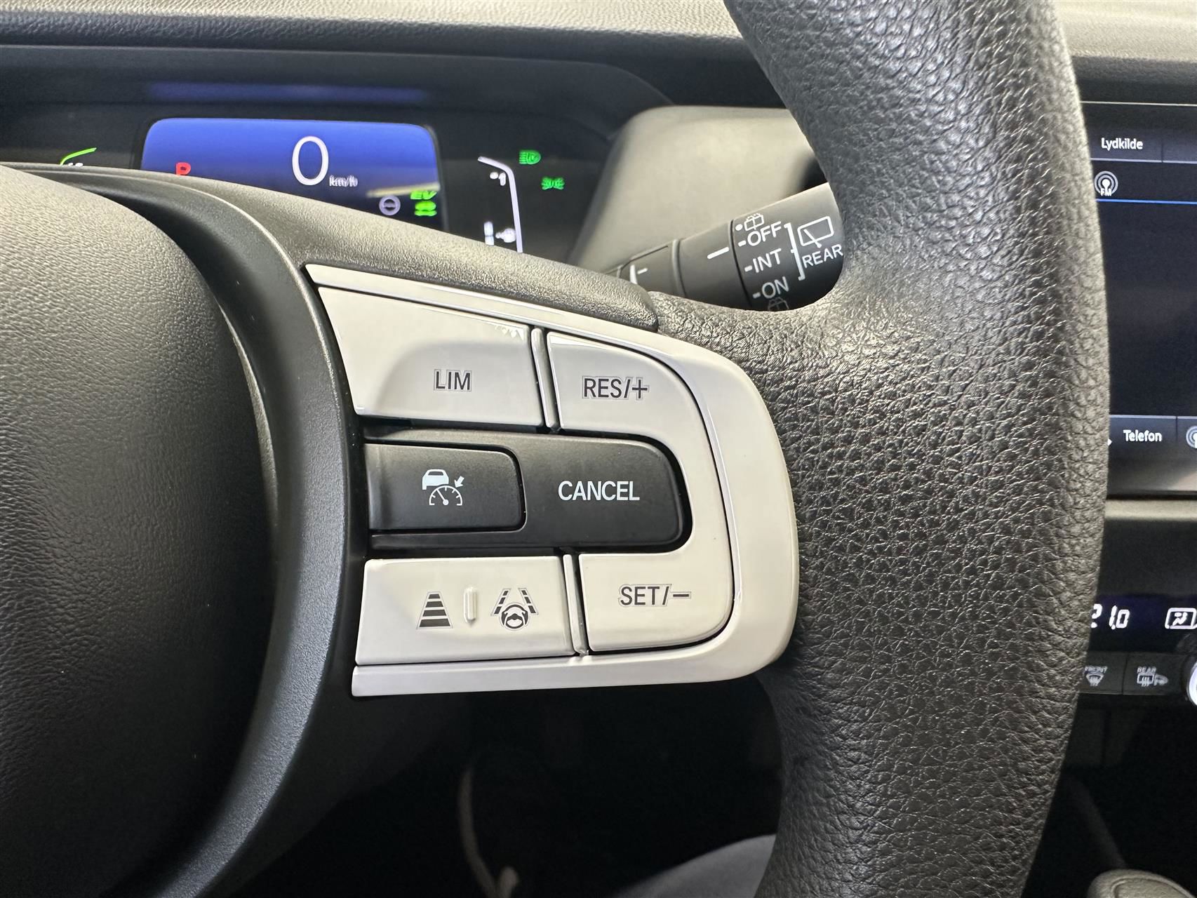 Billede af Honda Jazz 1,5 i-MMD  Hybrid Elegance E-CVT 109HK 5d 7g Aut.