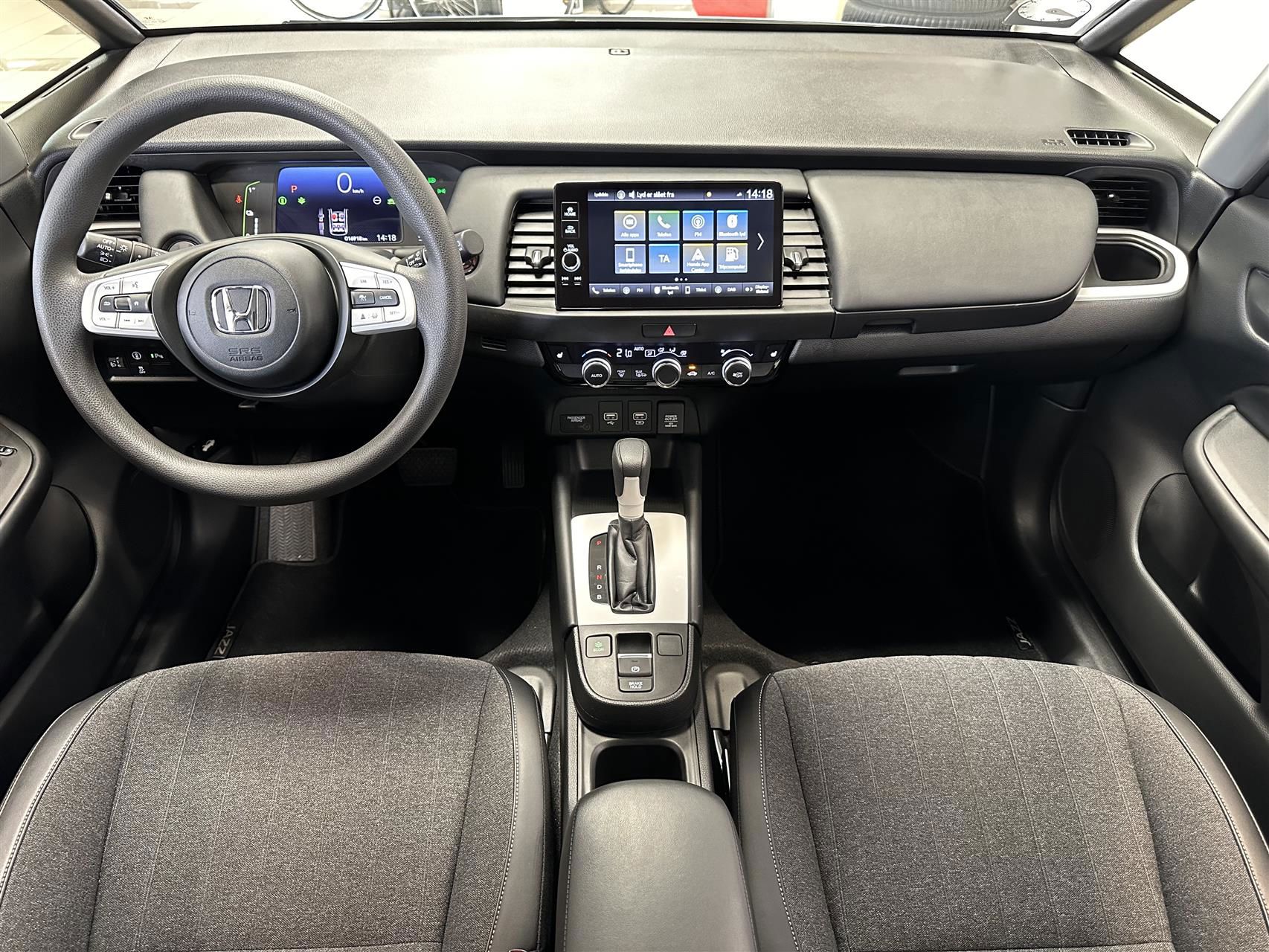 Billede af Honda Jazz 1,5 i-MMD  Hybrid Elegance E-CVT 109HK 5d 7g Aut.