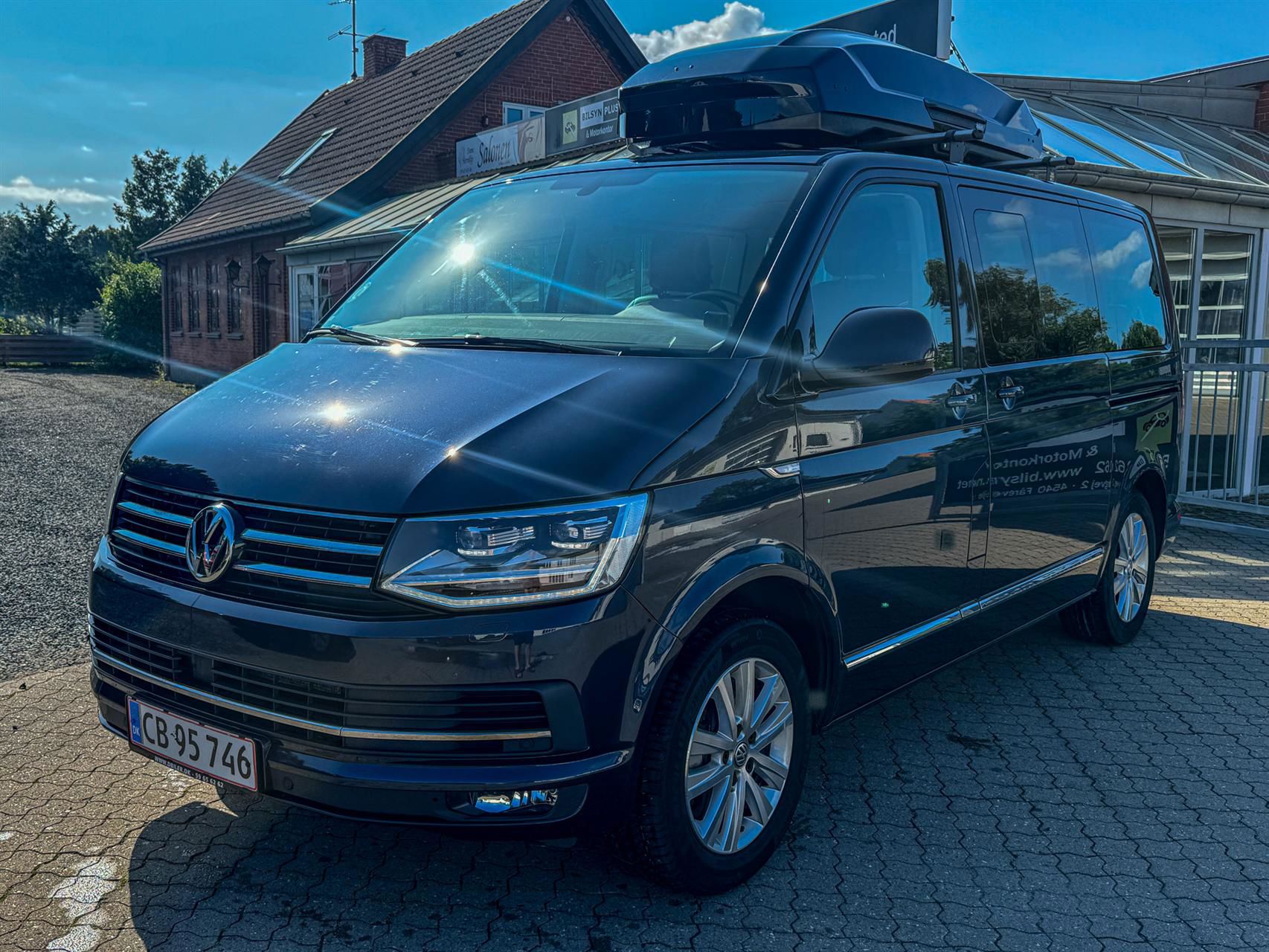 Billede af VW Multivan Kort 2,0 TDI Highline DSG 204HK 7g Aut.