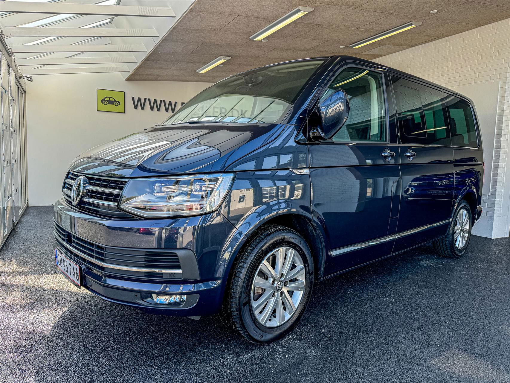 Billede af VW Multivan Kort 2,0 TDI Highline DSG 204HK 7g Aut.