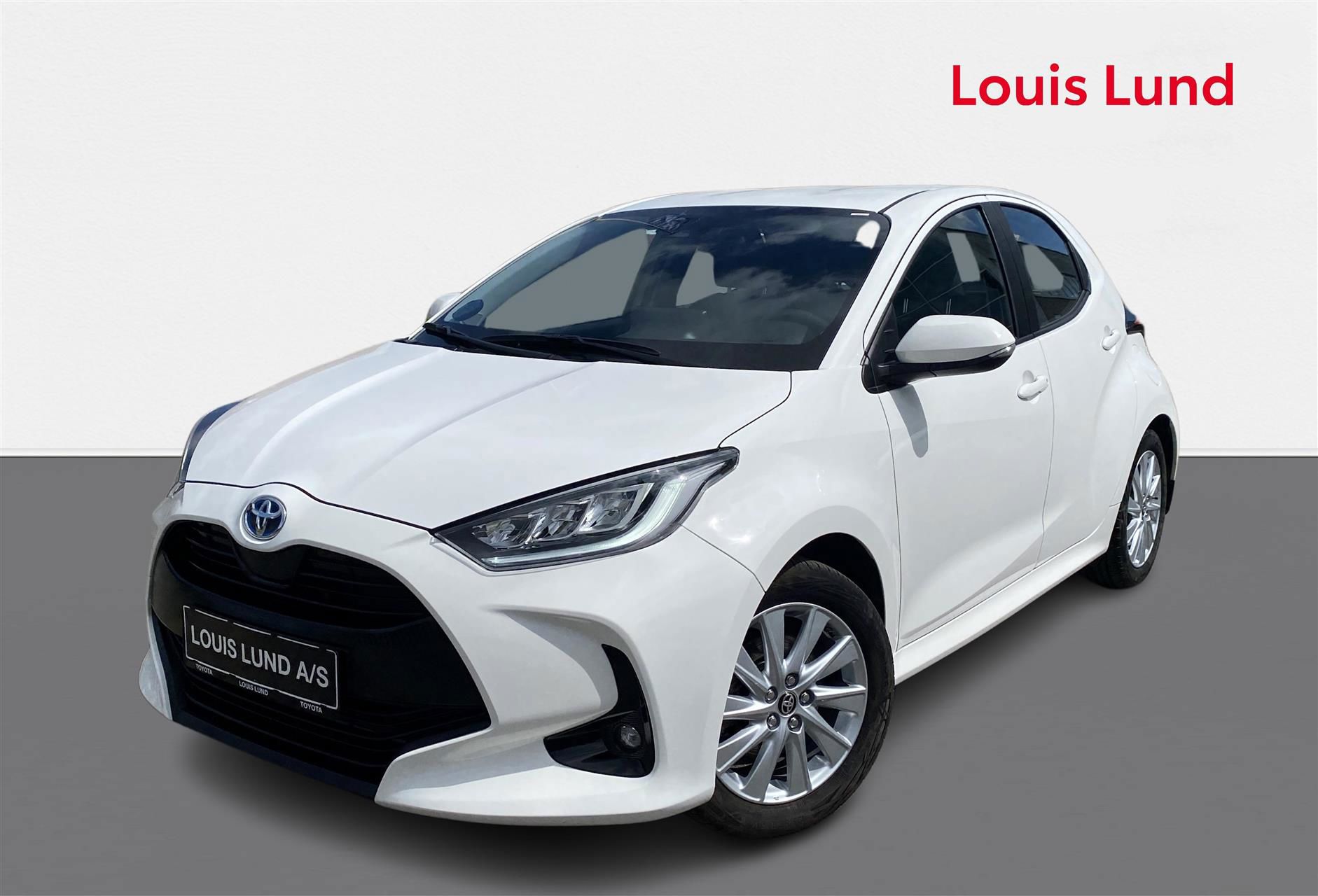 Billede af Toyota Yaris 1,5 Hybrid Active Technology Plus 116HK 5d Trinl. Gear