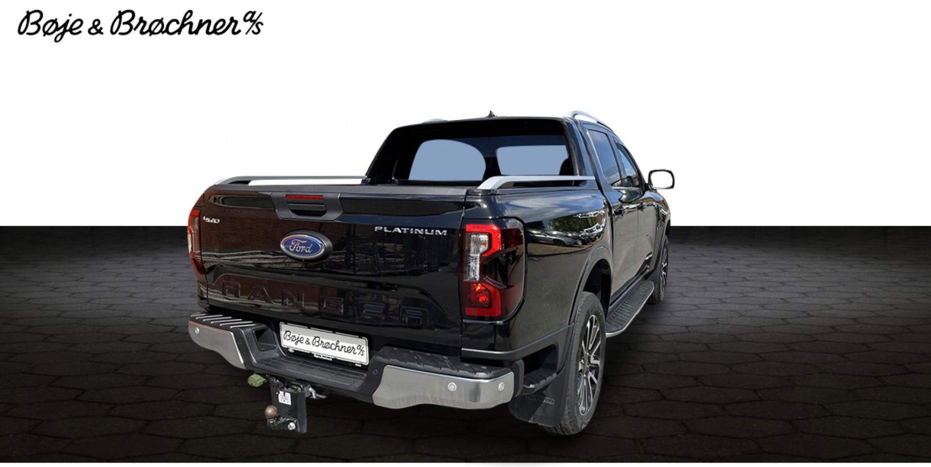 Billede af Ford Ranger Double Cab 3,0 EcoBlue Platinum e-4WD 240HK DobKab 10g Aut.