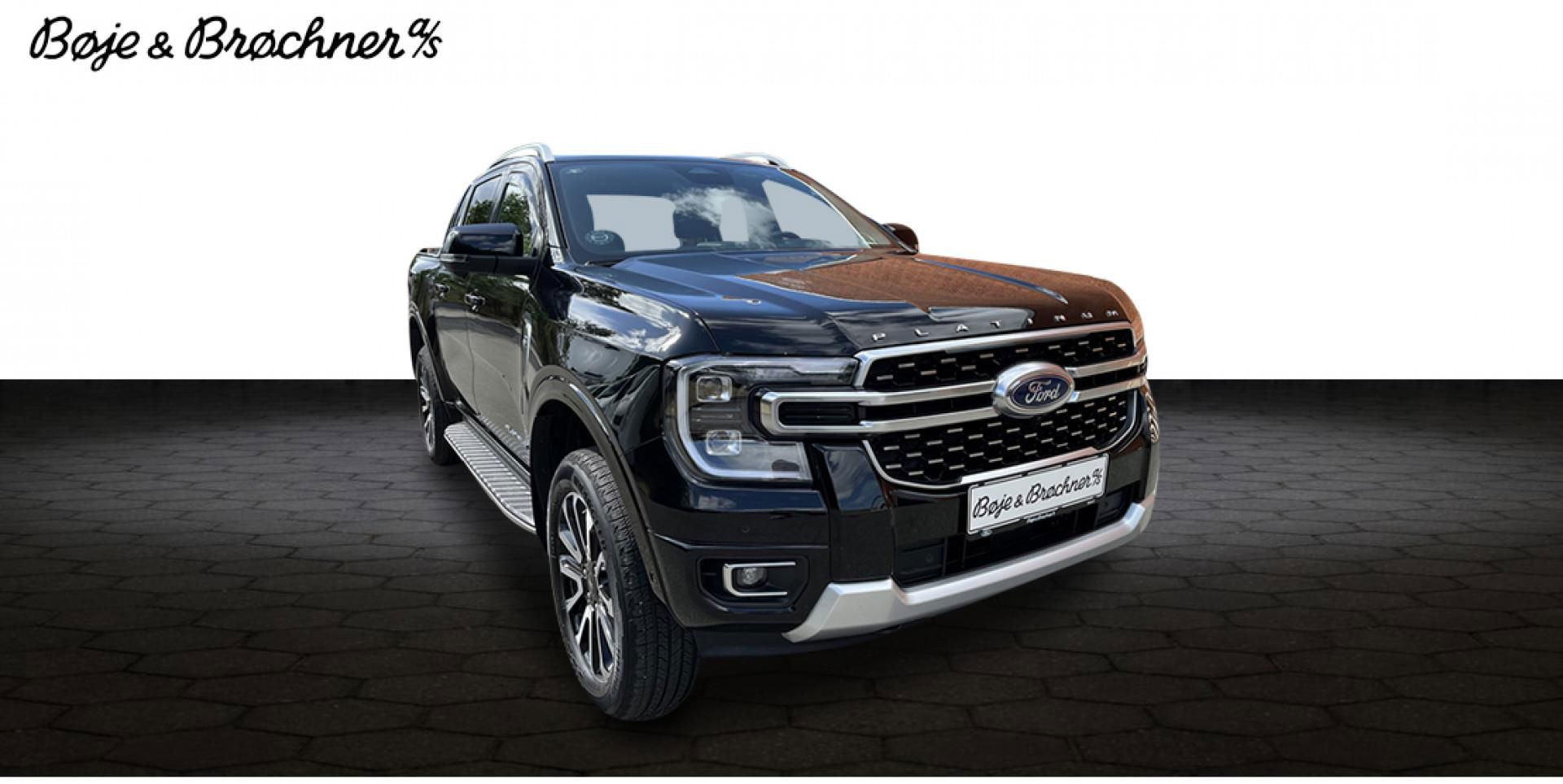 Billede af Ford Ranger Double Cab 3,0 EcoBlue Platinum e-4WD 240HK DobKab 10g Aut.