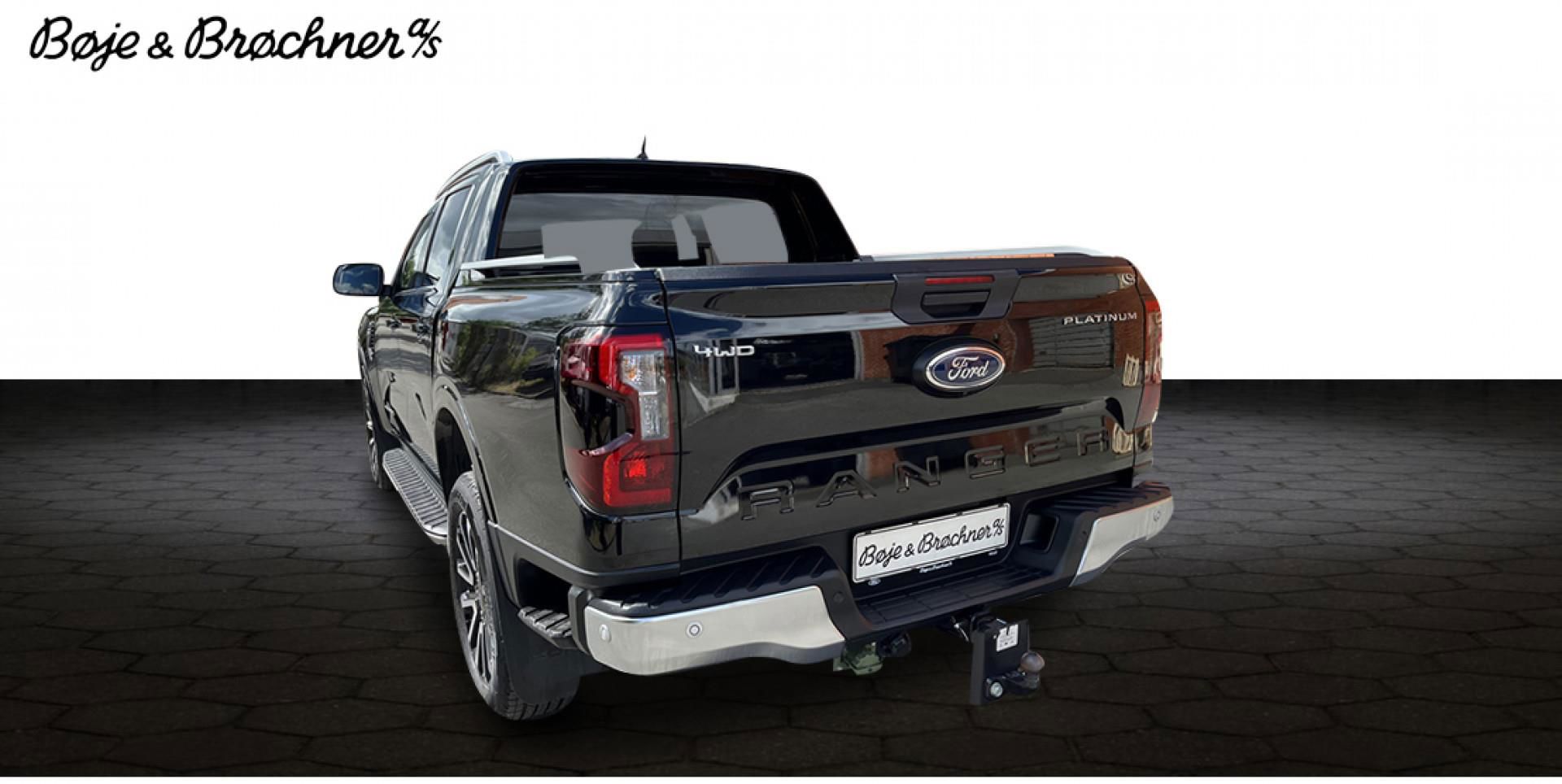 Billede af Ford Ranger Double Cab 3,0 EcoBlue Platinum e-4WD 240HK DobKab 10g Aut.