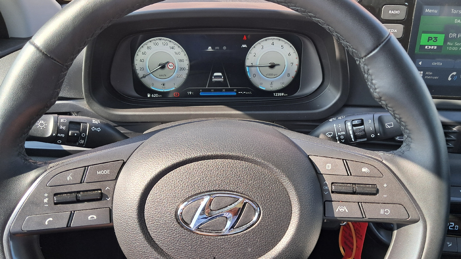 Billede af Hyundai i20 1,0 T-GDI Essential Komfort 100HK 5d 6g