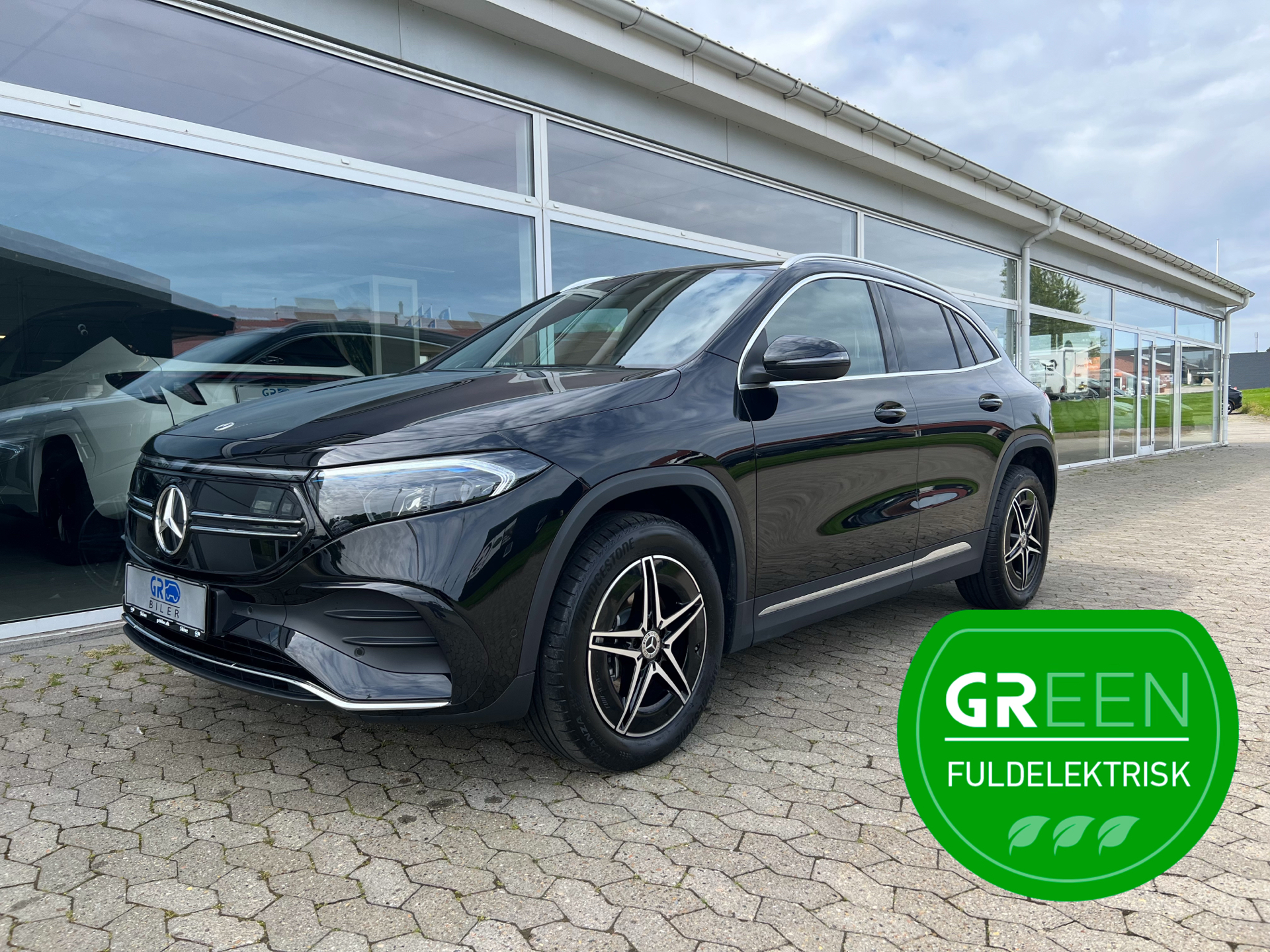 Billede af Mercedes-Benz EQA 250 EL AMG Line 190HK 5d Aut.