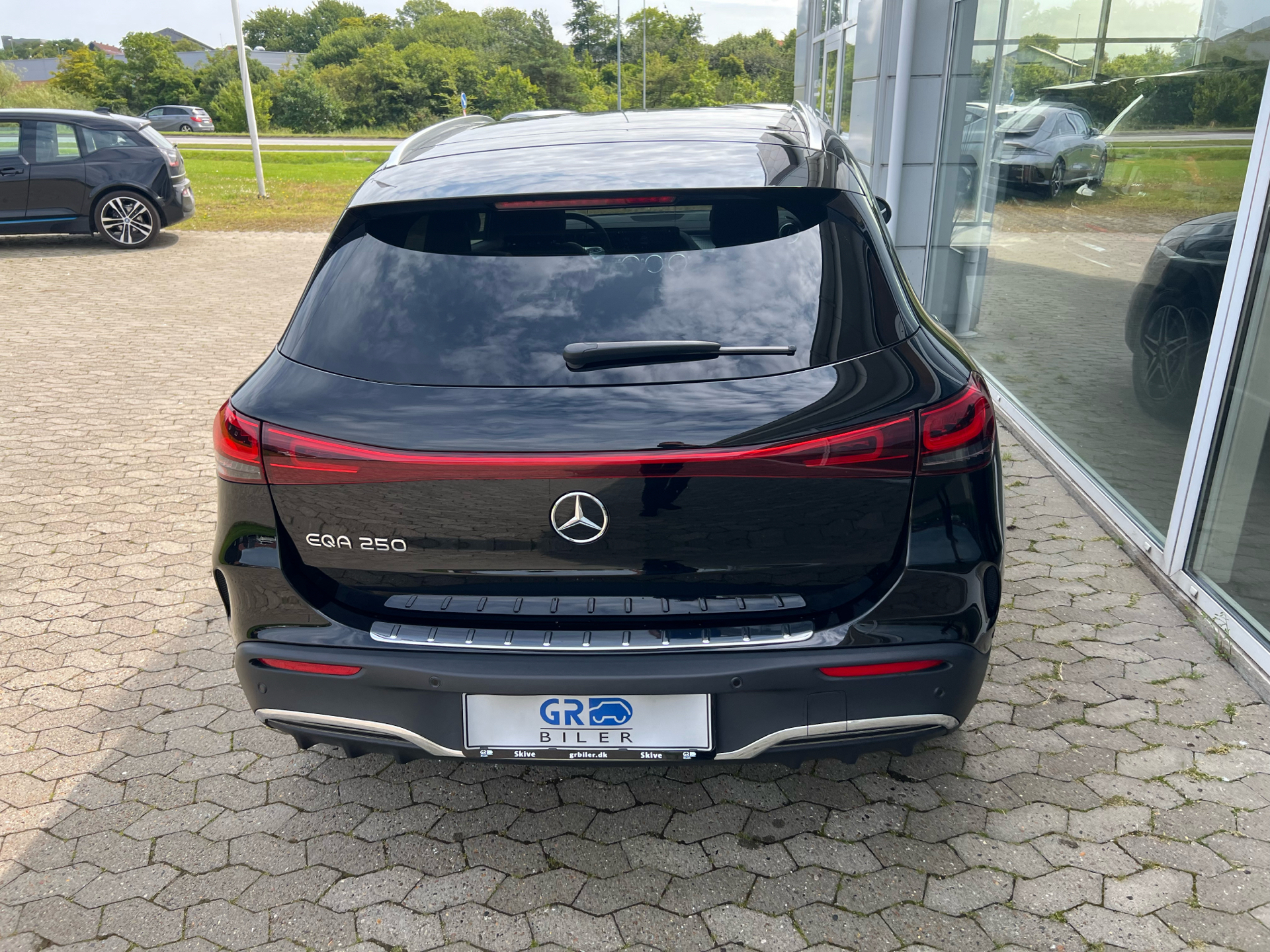 Billede af Mercedes-Benz EQA 250 EL AMG Line 190HK 5d Aut.