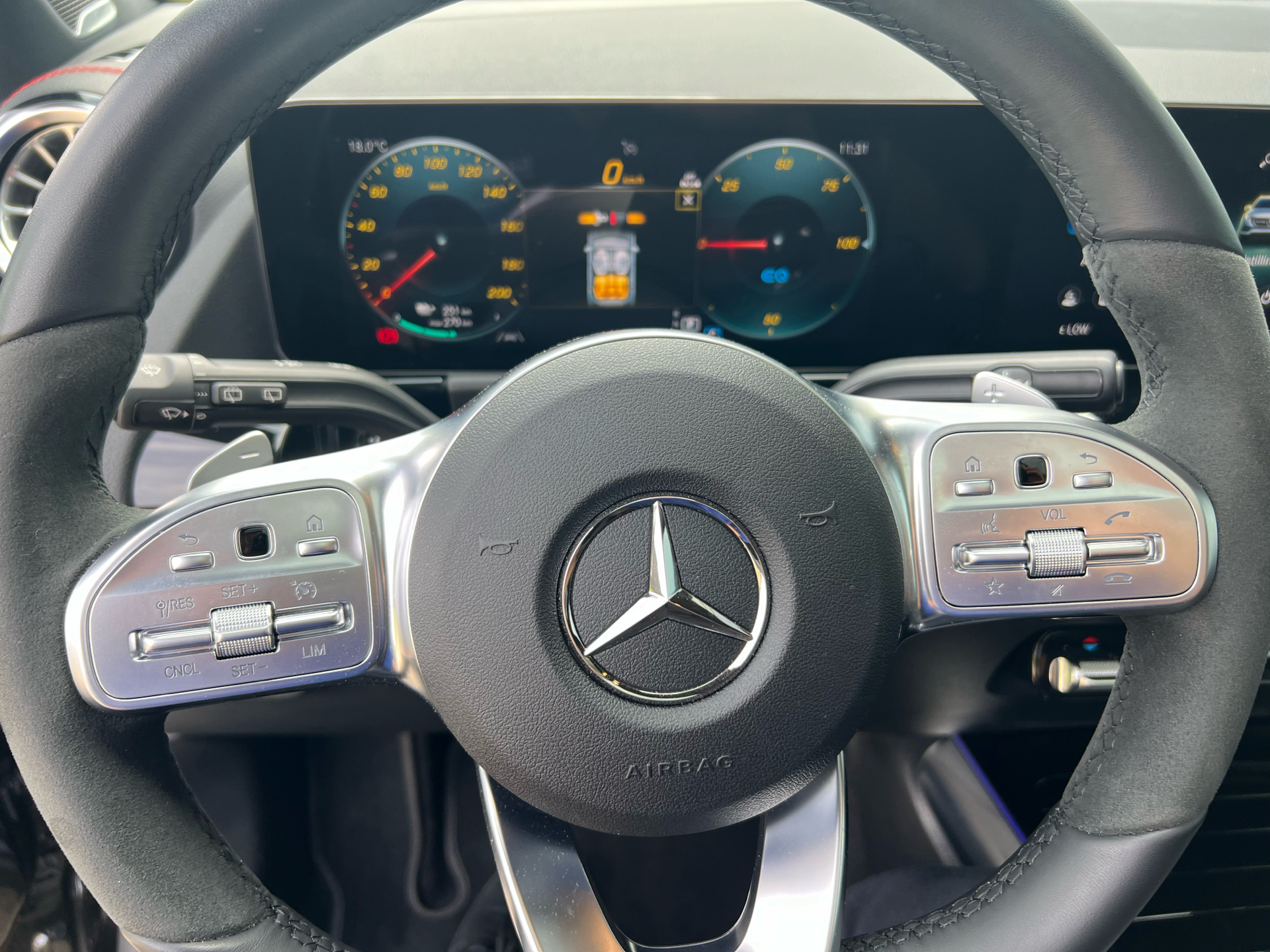 Billede af Mercedes-Benz EQA 250 EL AMG Line 190HK 5d Aut.